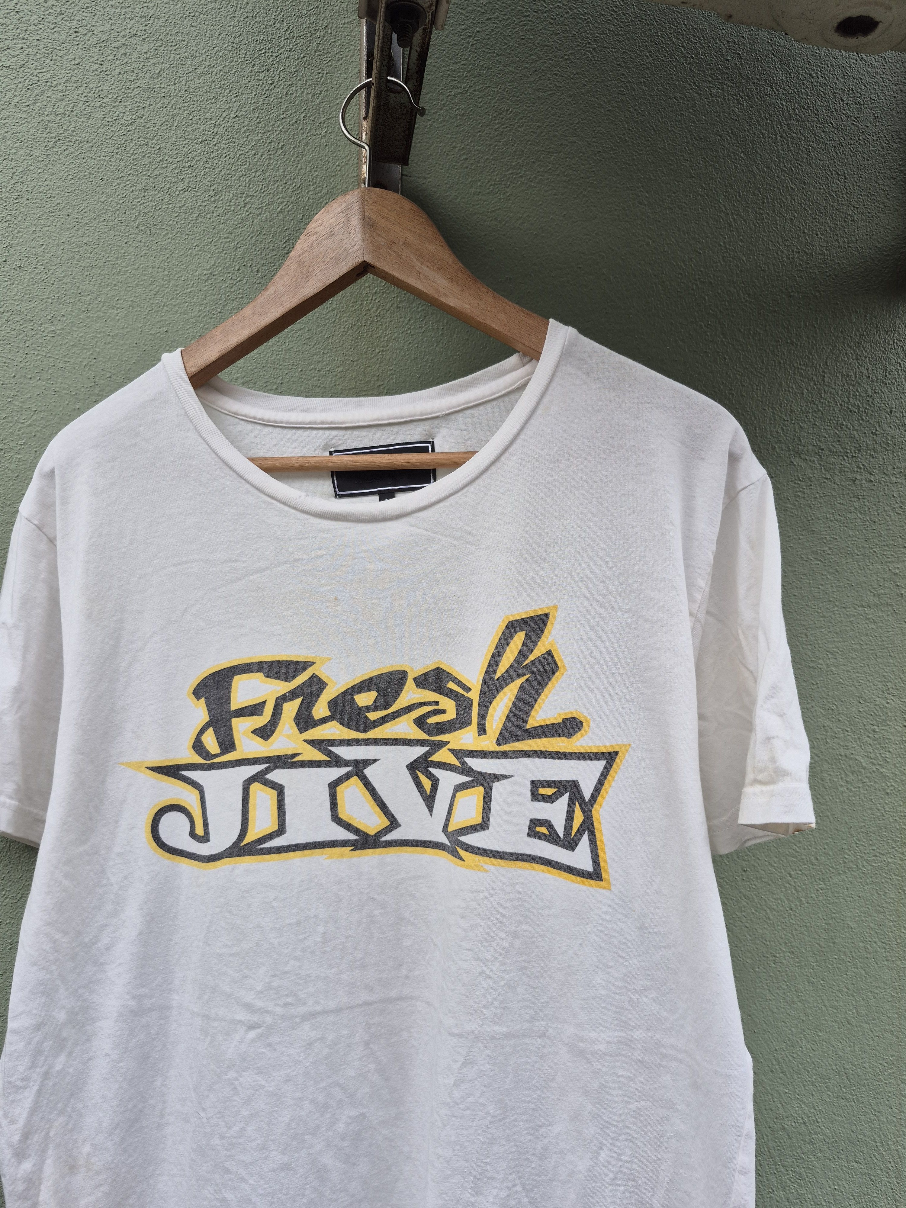 Freshjive 🔥 Freshjive Big Logo Spellout Tee Streetwear Skate Size US L / EU 52-54 / 3 - 2 Thumbnail