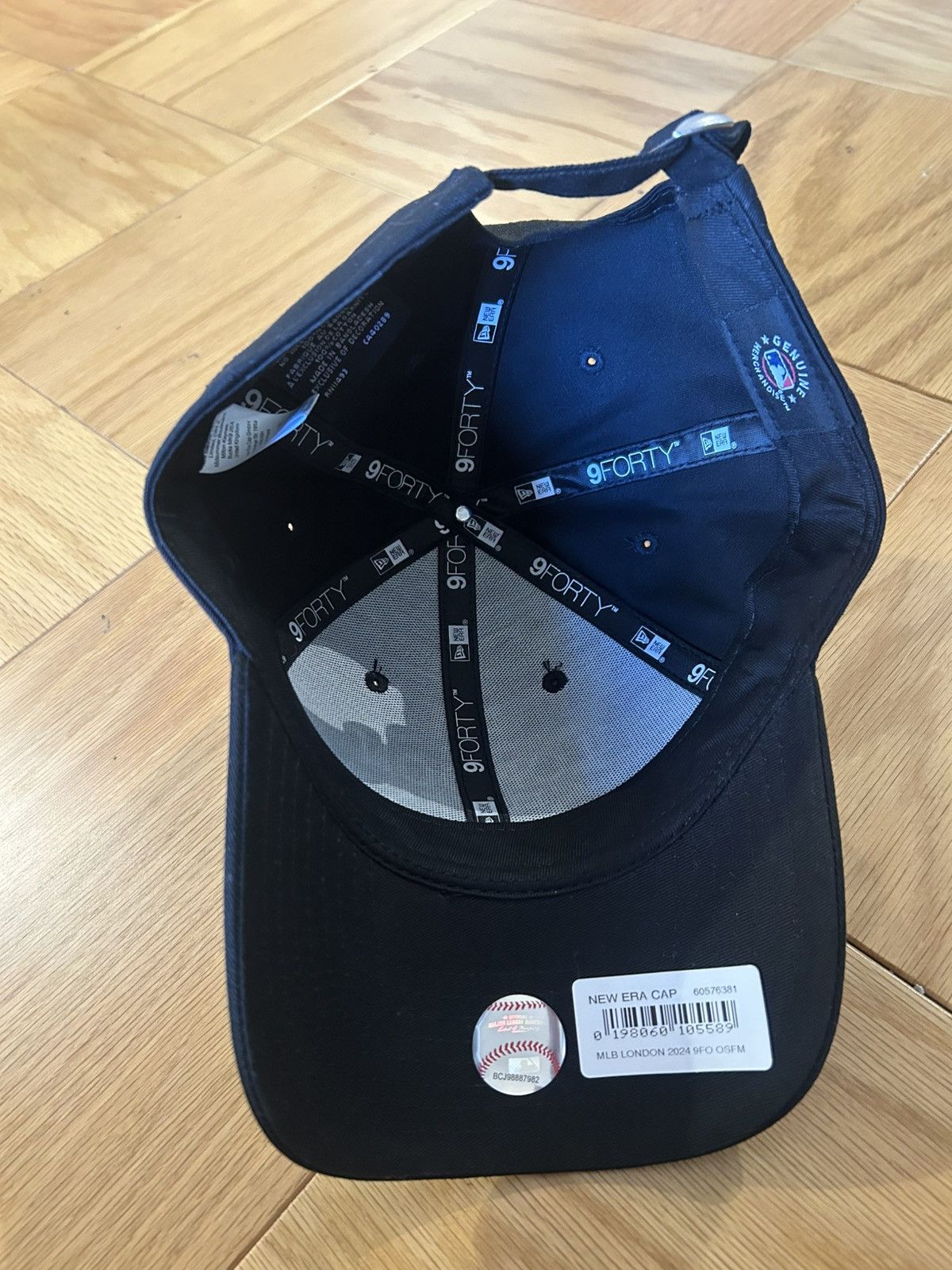 MLB MLB New 2024 London Series World Tour New Era Baseball Cap Size ONE SIZE - 3 Thumbnail