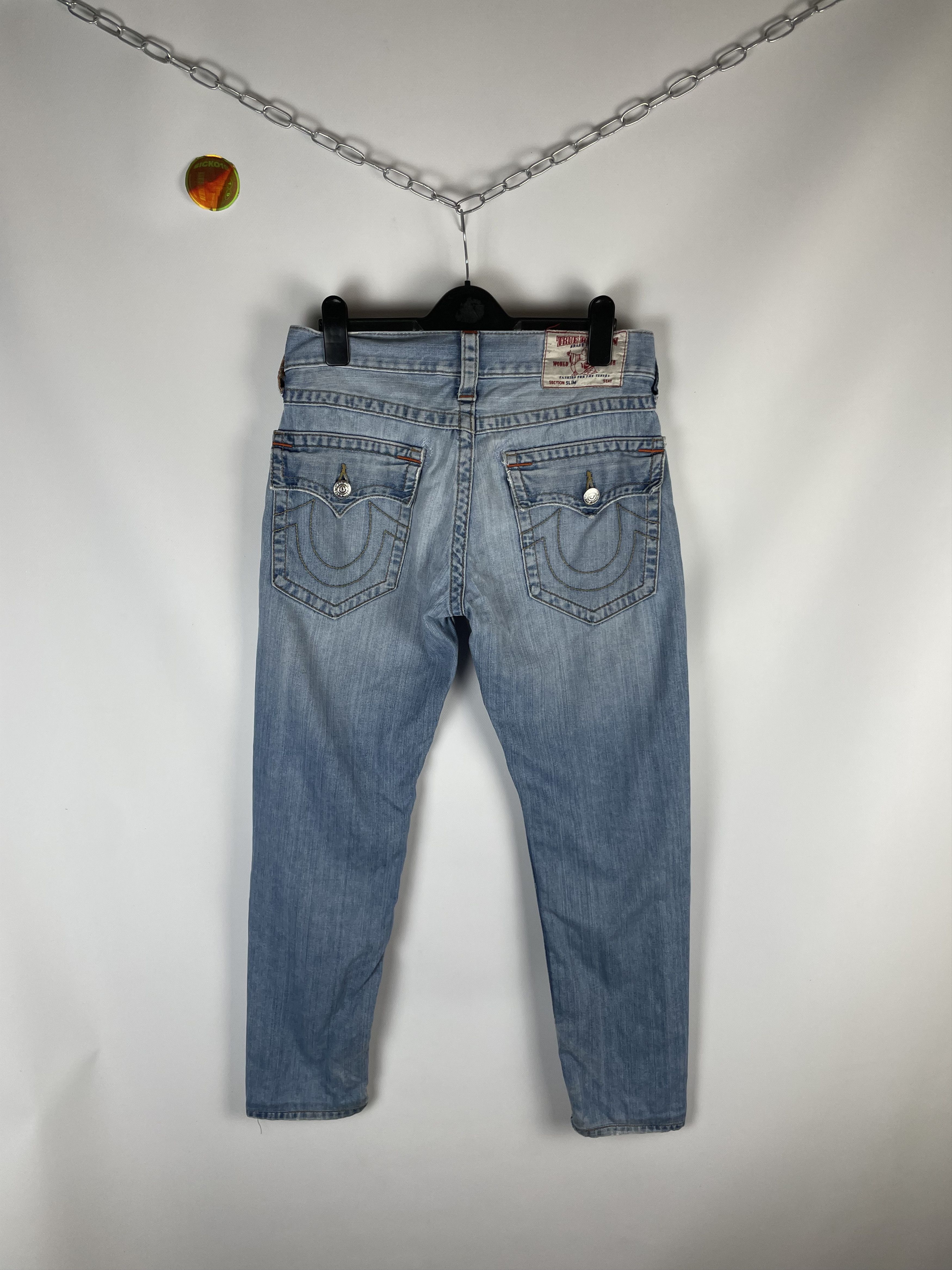 Other True Religion jeans vintage denim Size US 30 / EU 46 - 1 Thumbnail