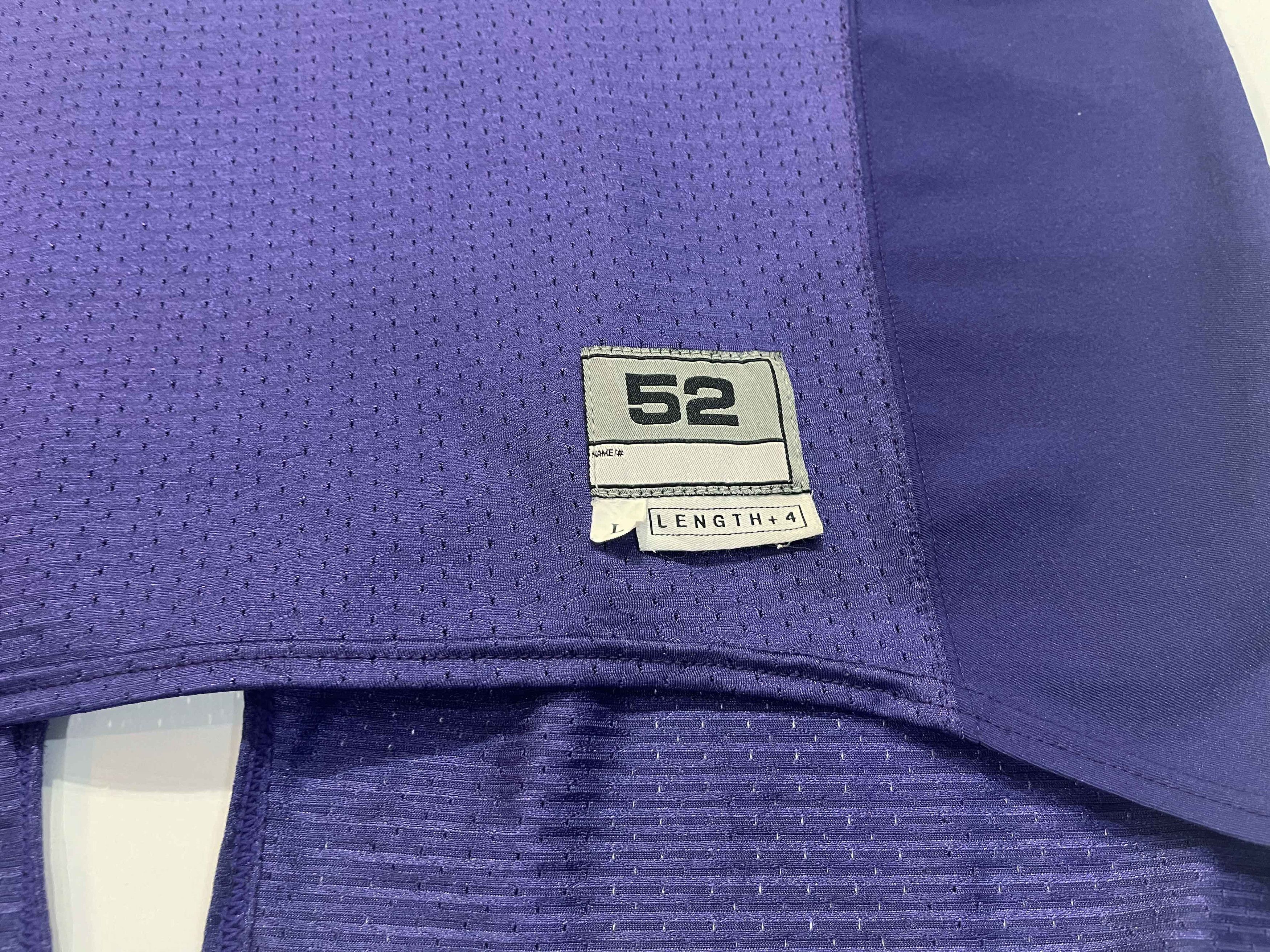 Nike Nike Washington Huskies #50 NCAA Football Game Jersey Size US L / EU 52-54 / 3 - 4 Thumbnail
