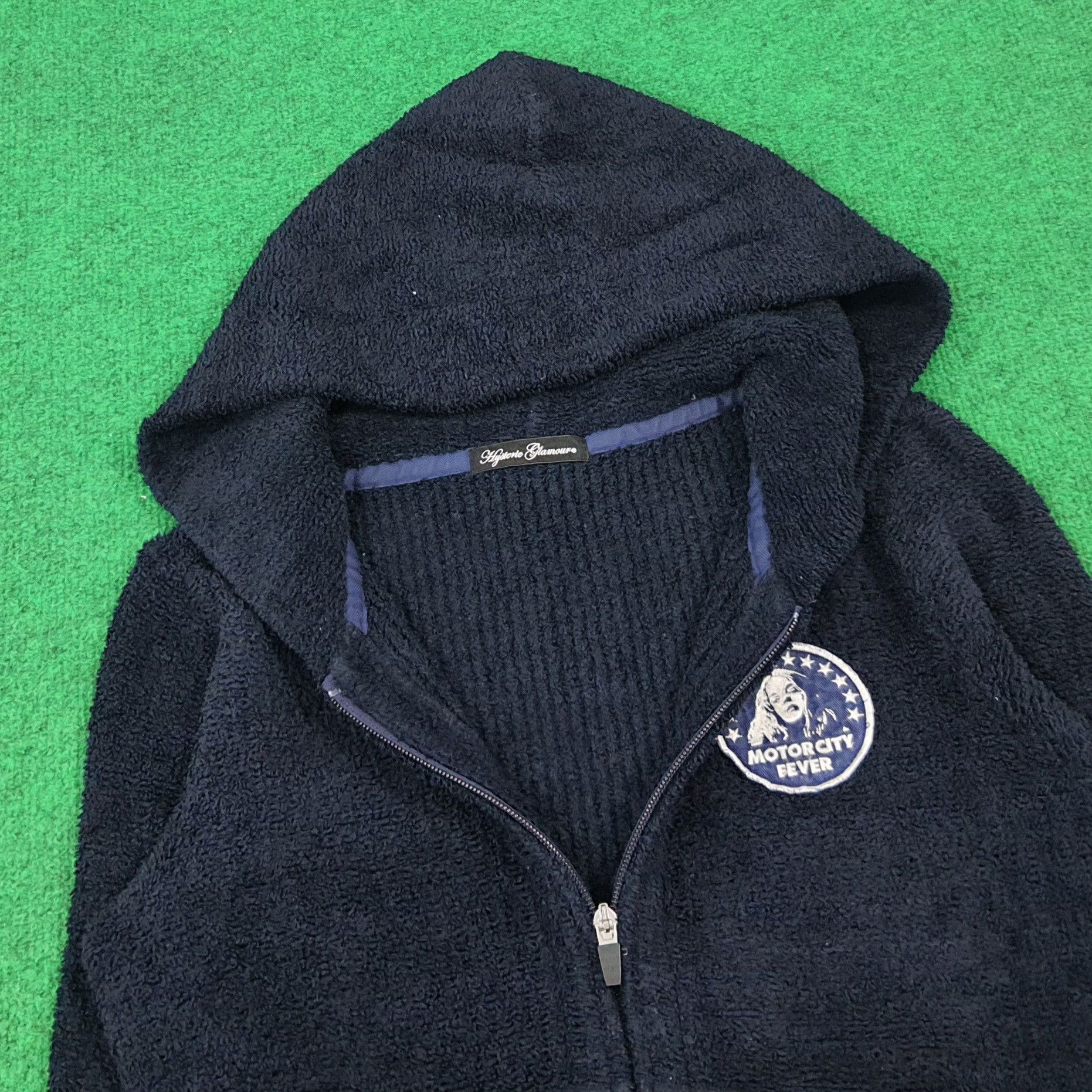 Hysteric Glamour Vintage Hysteric Glamour Custom Logo Hoodie Fleece C278N27 Size XS / US 0-2 / IT 36-38 - 5 Thumbnail