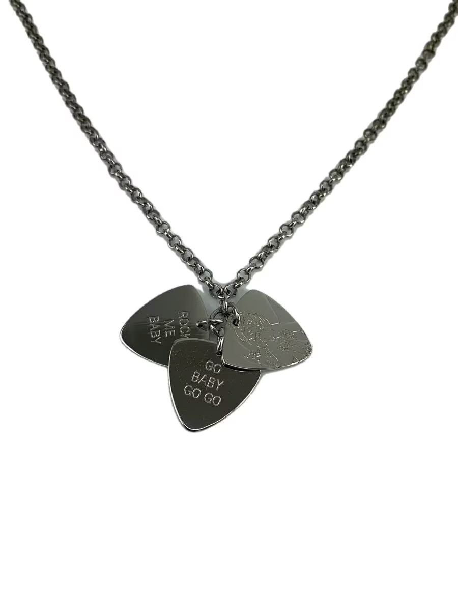 Hysteric Glamour Guitar Pick Logo Chain Necklace Size ONE SIZE - 4 Thumbnail