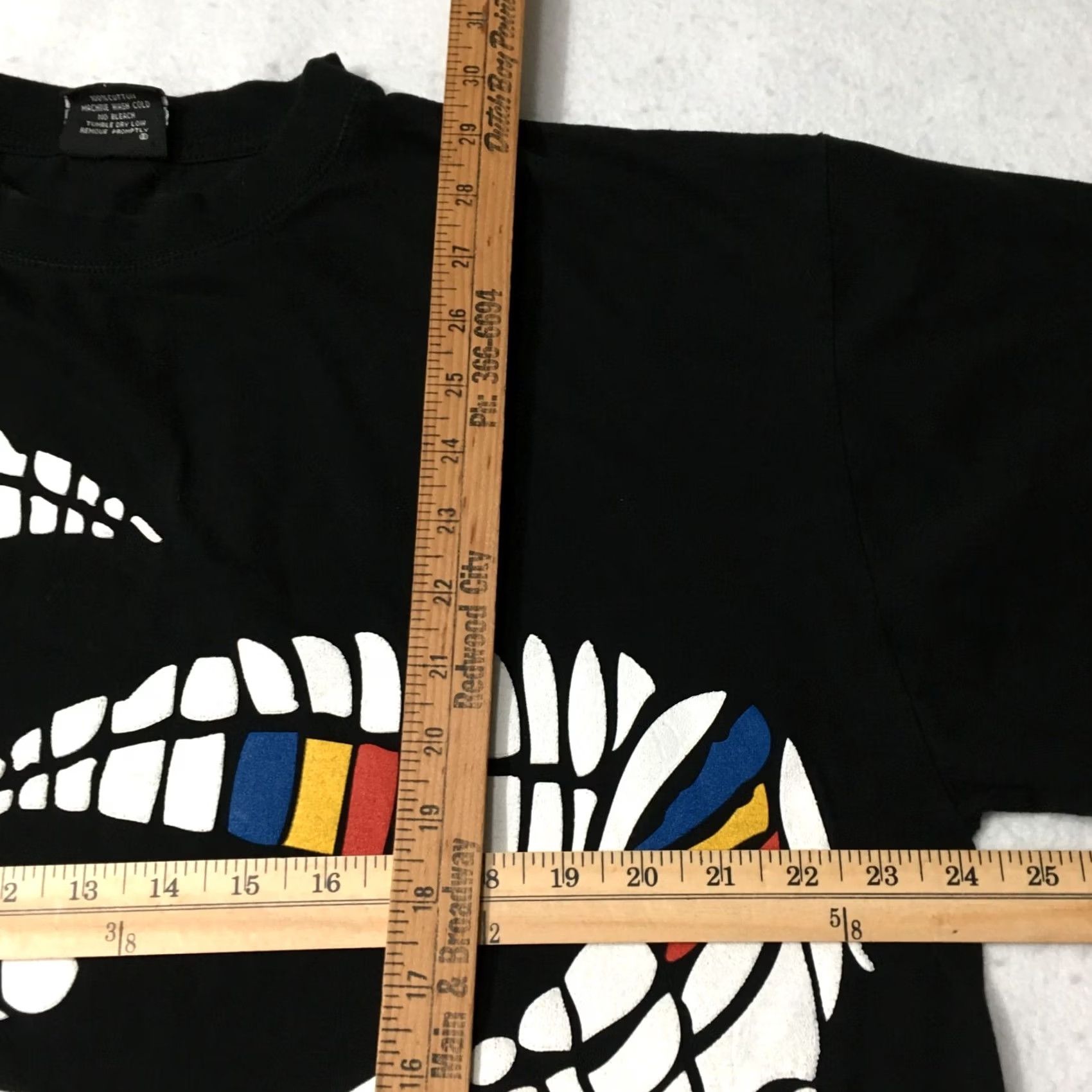Vintage VINTAGE zeep world T-Shirt Men XL Black Cotton Short Sleeve Crew Neck Reptiles Alligator Crocodiles Retro Pattern Animal Print Size US XL / EU 56 / 4 - 5 Thumbnail
