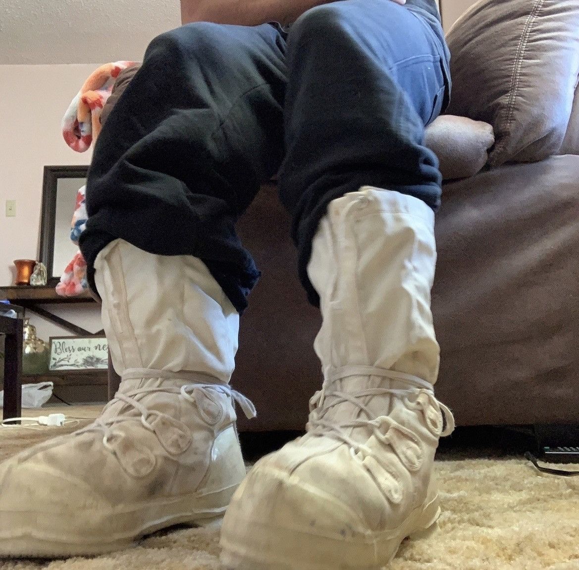 Vintage Vintage 90s Military Mukluk Combat Boots Size US 8.5 / EU 41-42 - 8 Thumbnail