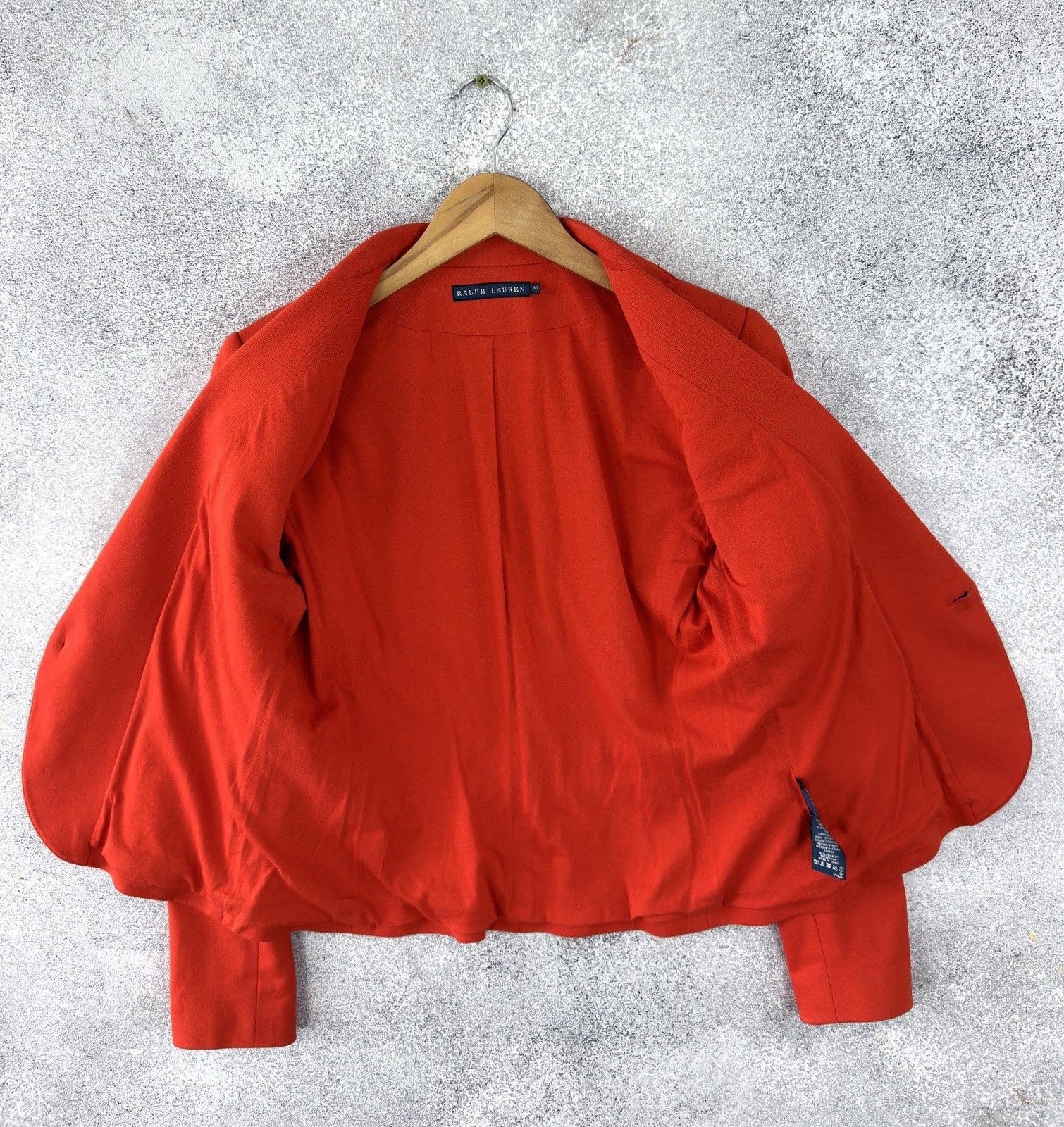 Ralph Lauren Ralph Lauren Logo Patch Vintage Women’s Blazer Size 10 Size L / US 10 / IT 46 - 8 Thumbnail