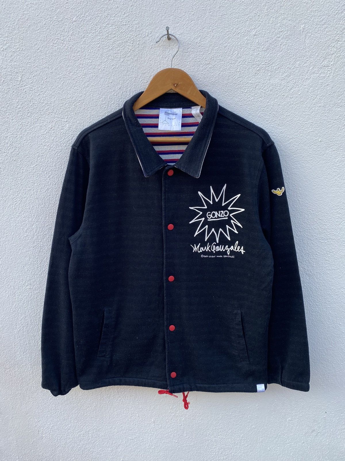 Other Mark Gonzales skateboard art button jacket Size US XL / EU 56 / 4 - 8 Thumbnail