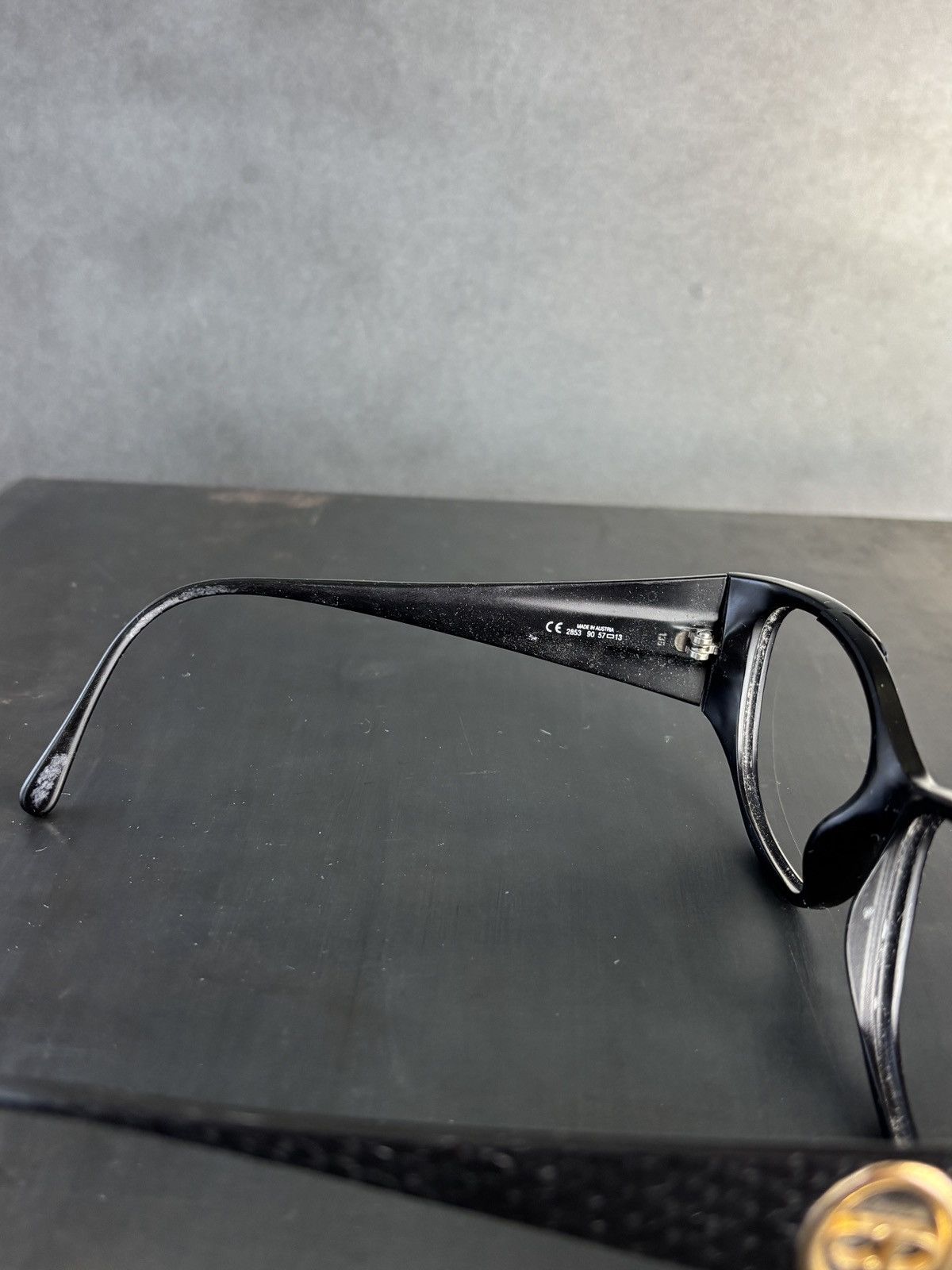 Christian Dior Monsieur × Dior × Vintage Vintage Christian Dior Frames Broken Part Austria 2853 Optyl Size ONE SIZE - 5 Thumbnail