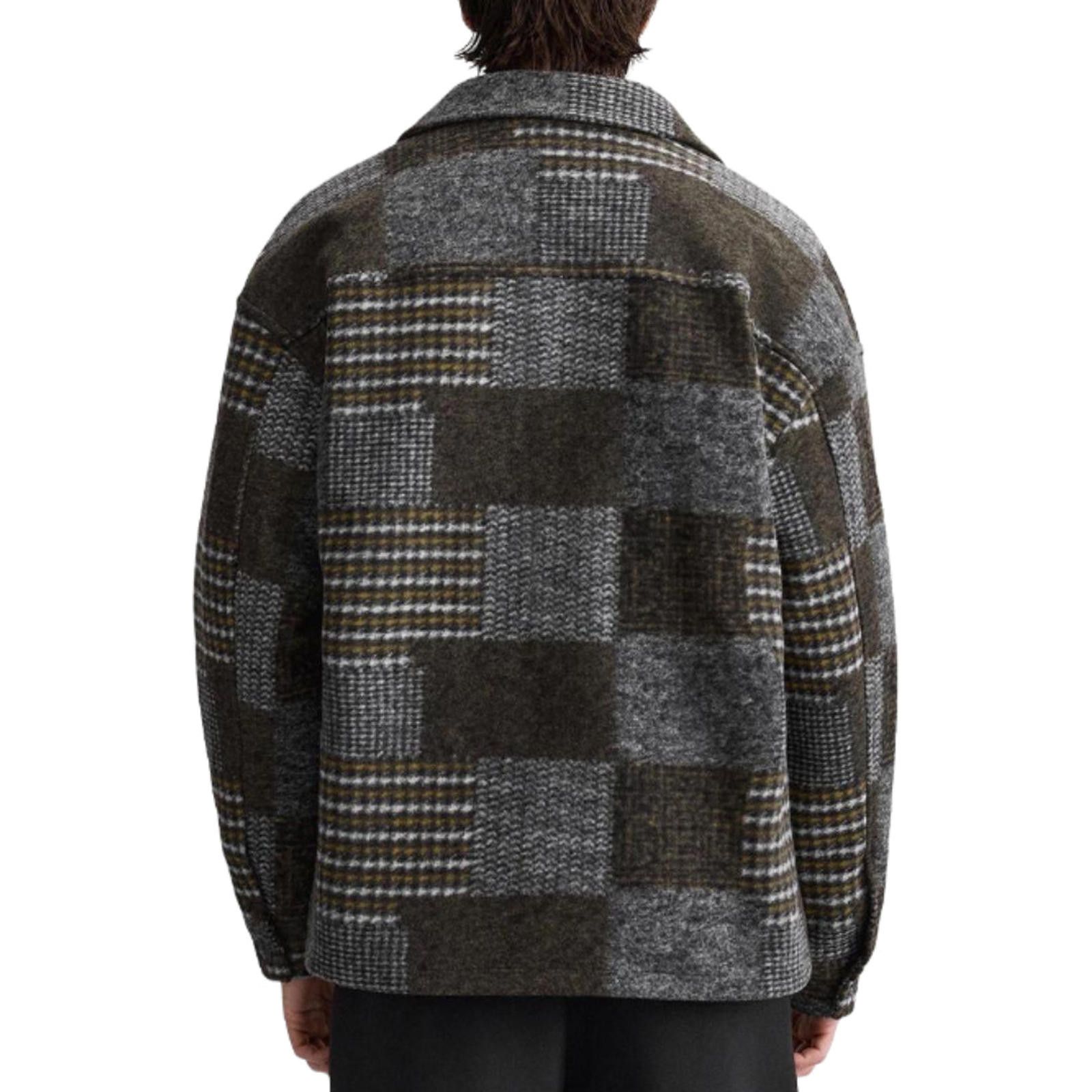 Vintage Plaid Check Button Jacket Size US M / EU 48-50 / 2 - 2 Thumbnail
