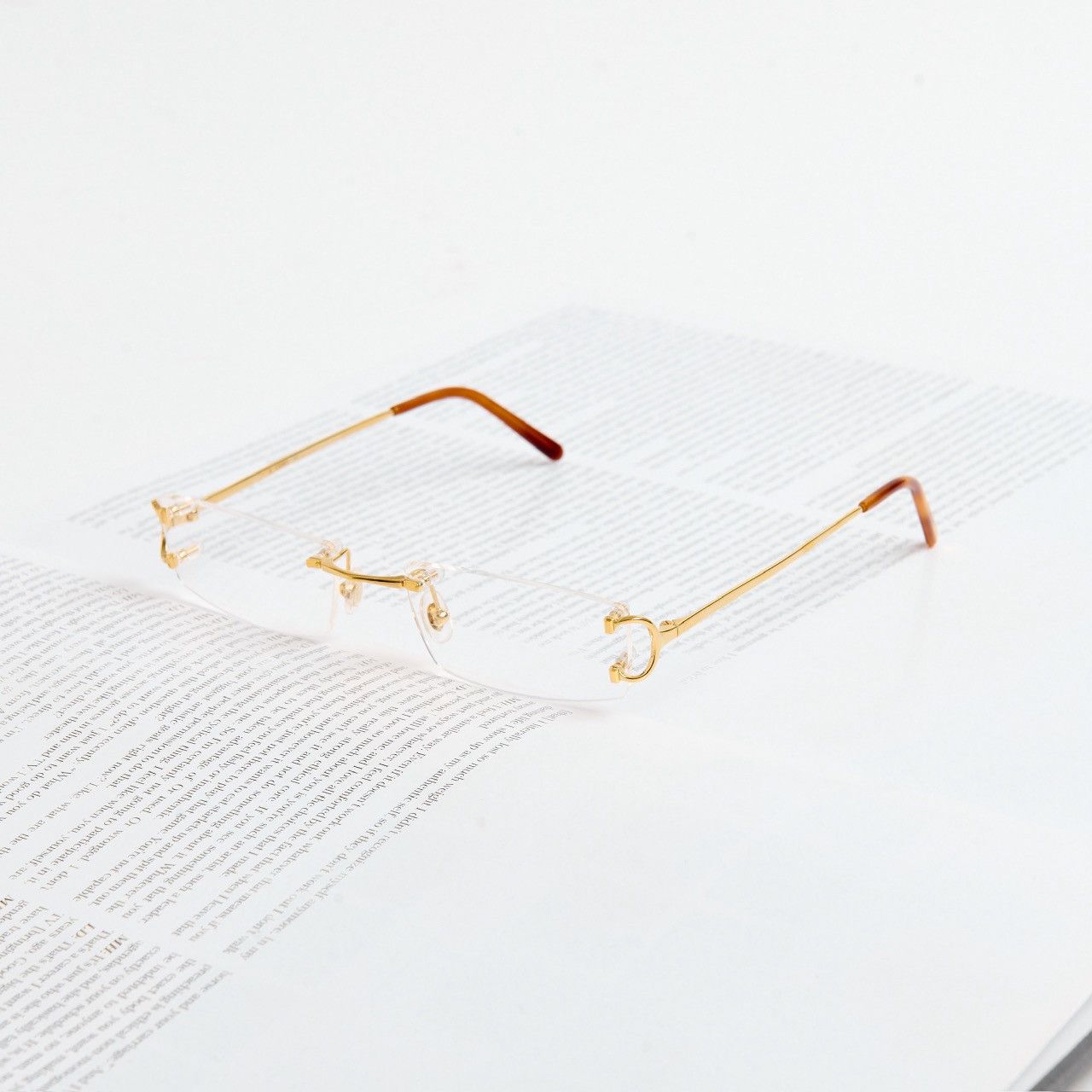 Cartier CARTIER CT0092O 001 GLASSES Size ONE SIZE - 1 Thumbnail