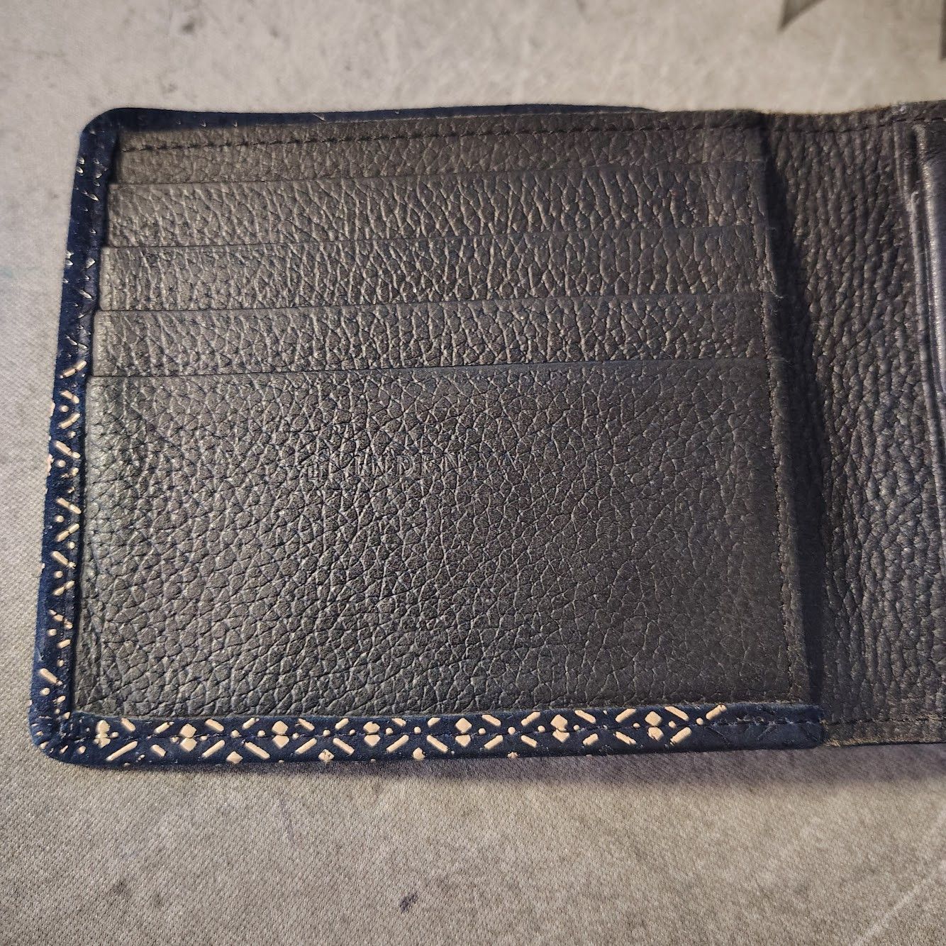 Other Mens Indenya 8214 Iori Bi-Fold Wallet Size ONE SIZE - 6 Thumbnail