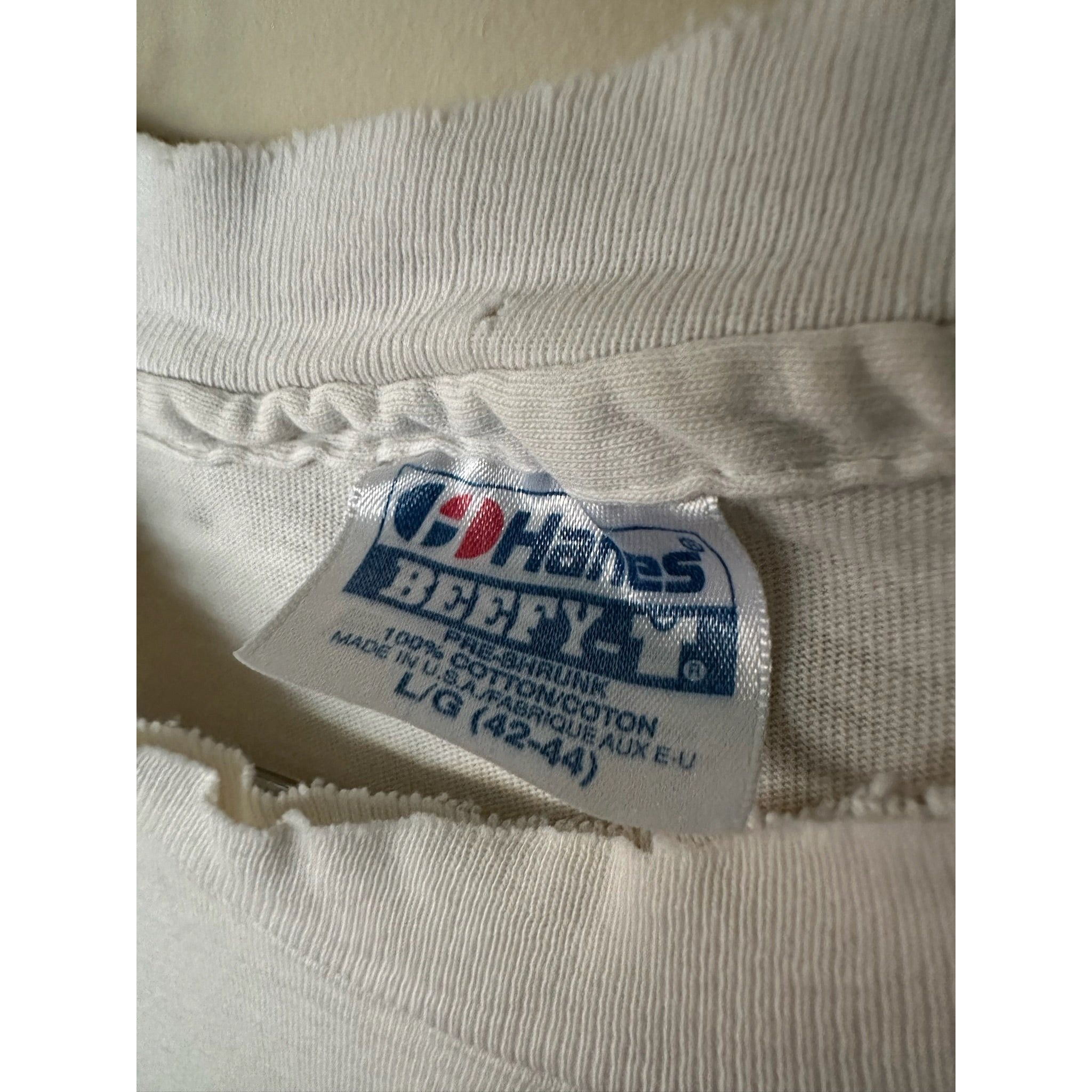 Vintage Beaver Beach Vintage Tee Size US L / EU 52-54 / 3 - 3 Thumbnail