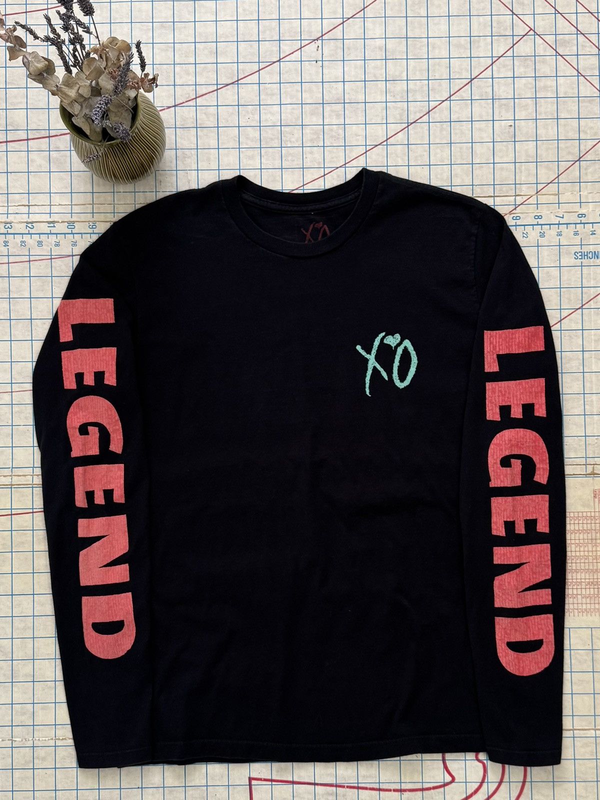 The Weeknd The Weeknd XO Legend Long Sleeve Shirt Black Size Large Size US L / EU 52-54 / 3 - 3 Thumbnail