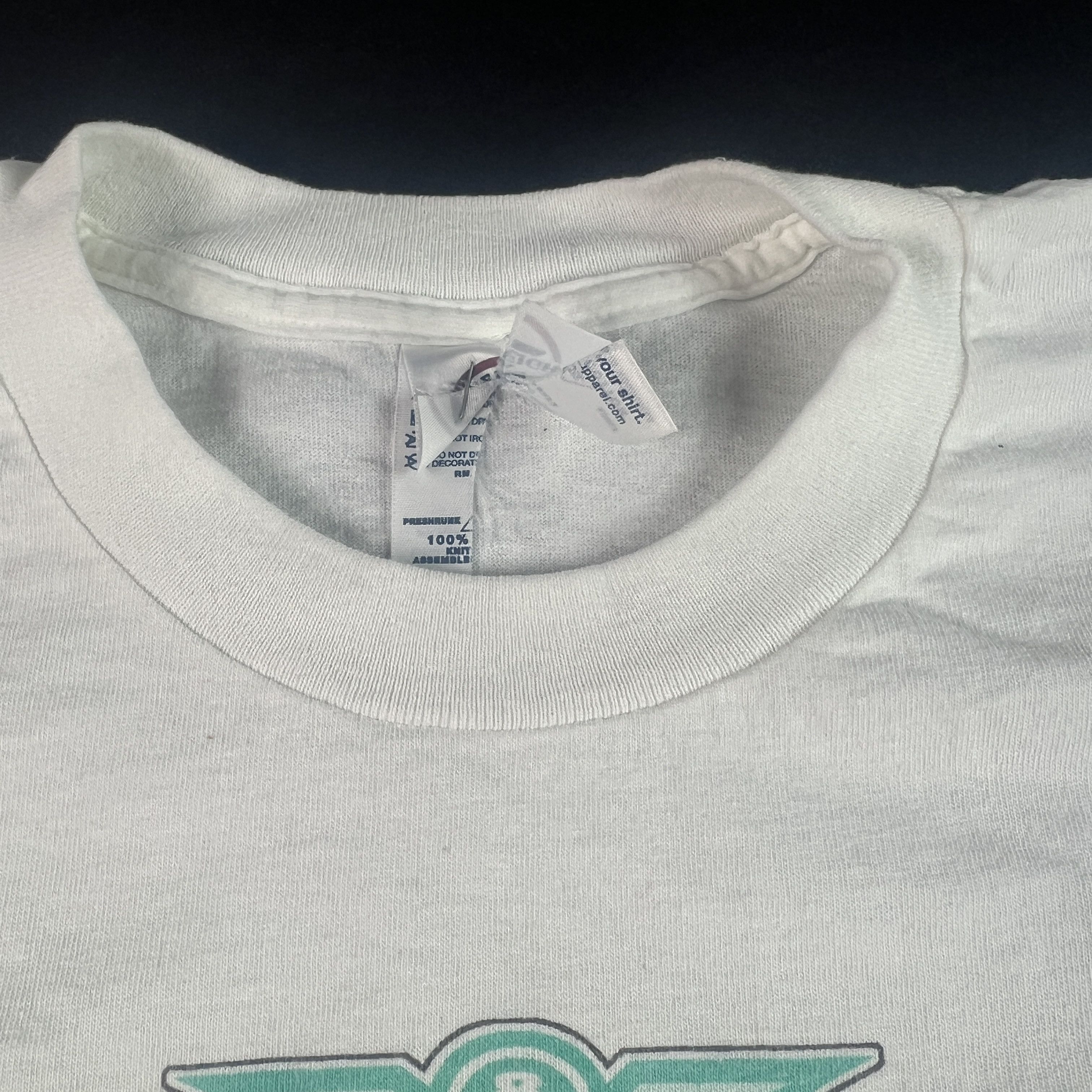 Delta Y2K Indianapolis 500 Racing Shirt Roll Call Graphic Tee Size US L / EU 52-54 / 3 - 5 Thumbnail