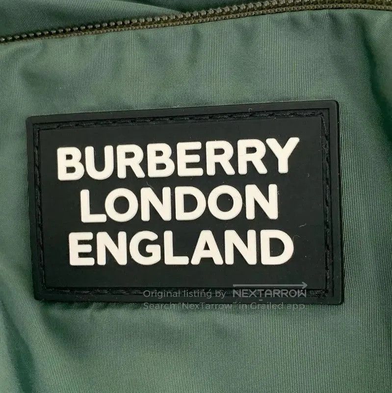 Burberry Burberry Green Nylon Men's Jacket. Size US XXL / EU 58 / 5 - 6 Thumbnail