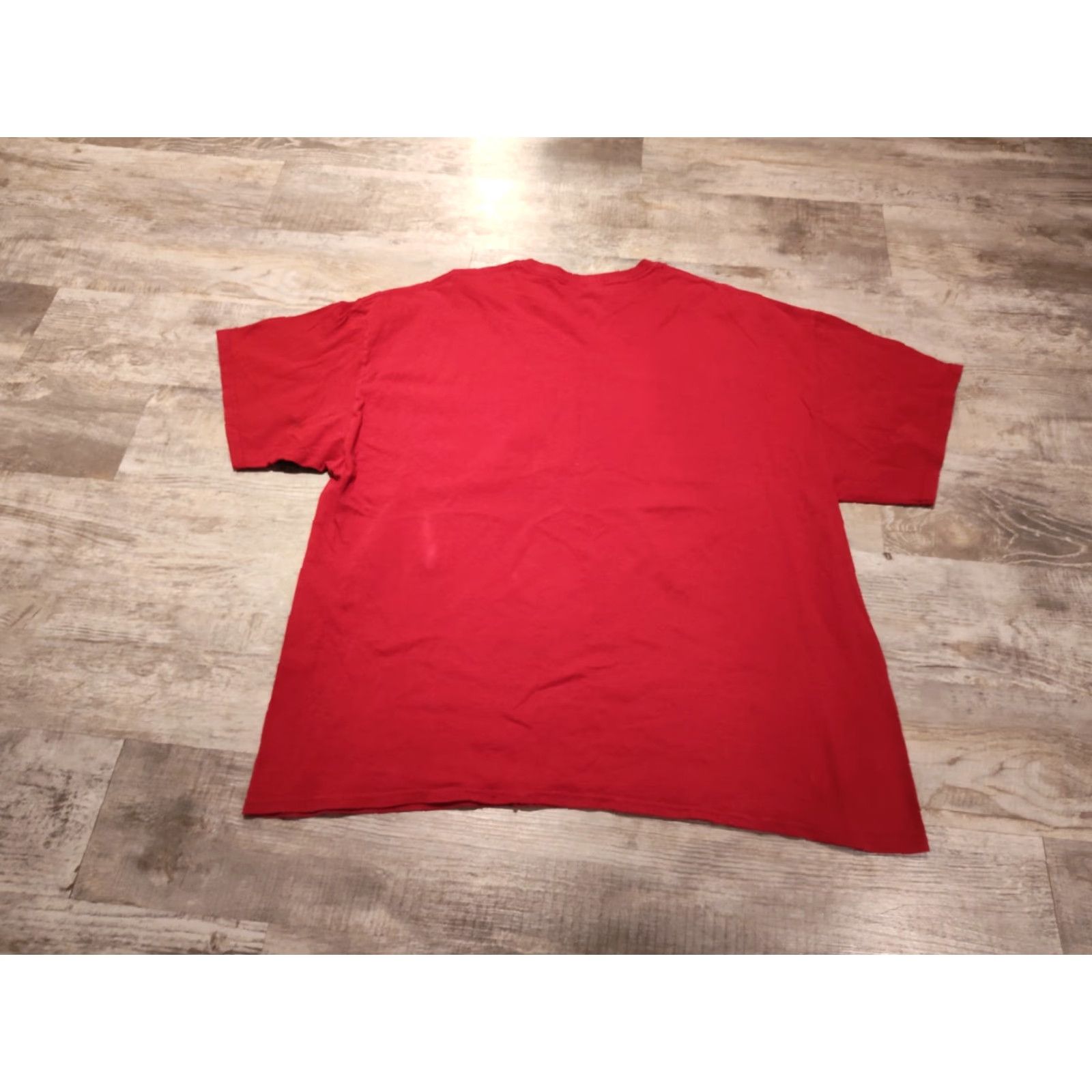 Gildan VINTAGE Gildan The Infected Band T-Shirt Men 2XL Graphic Print Short Sleeve Crew Neck Red Y2K Music Rare Size US XXL / EU 58 / 5 - 7 Thumbnail
