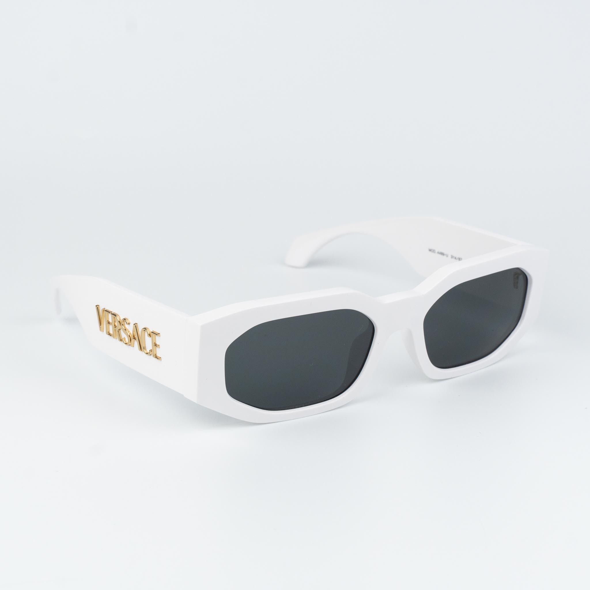 Versace Versace Men Sunglasses Rectangle VE4489U 314/87 Size ONE SIZE - 4 Thumbnail