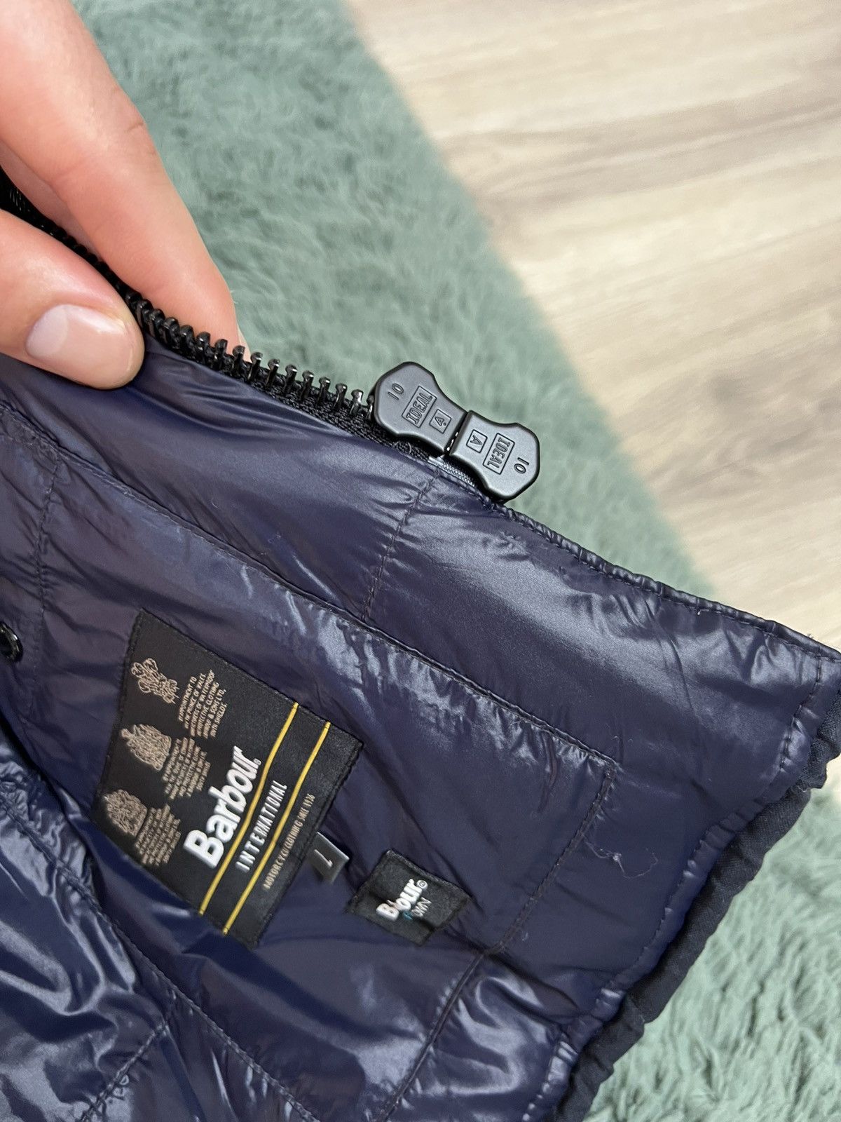 Barbour Barbour international Transmission Hoxton Baffle Wax Jacket Size US L / EU 52-54 / 3 - 7 Thumbnail