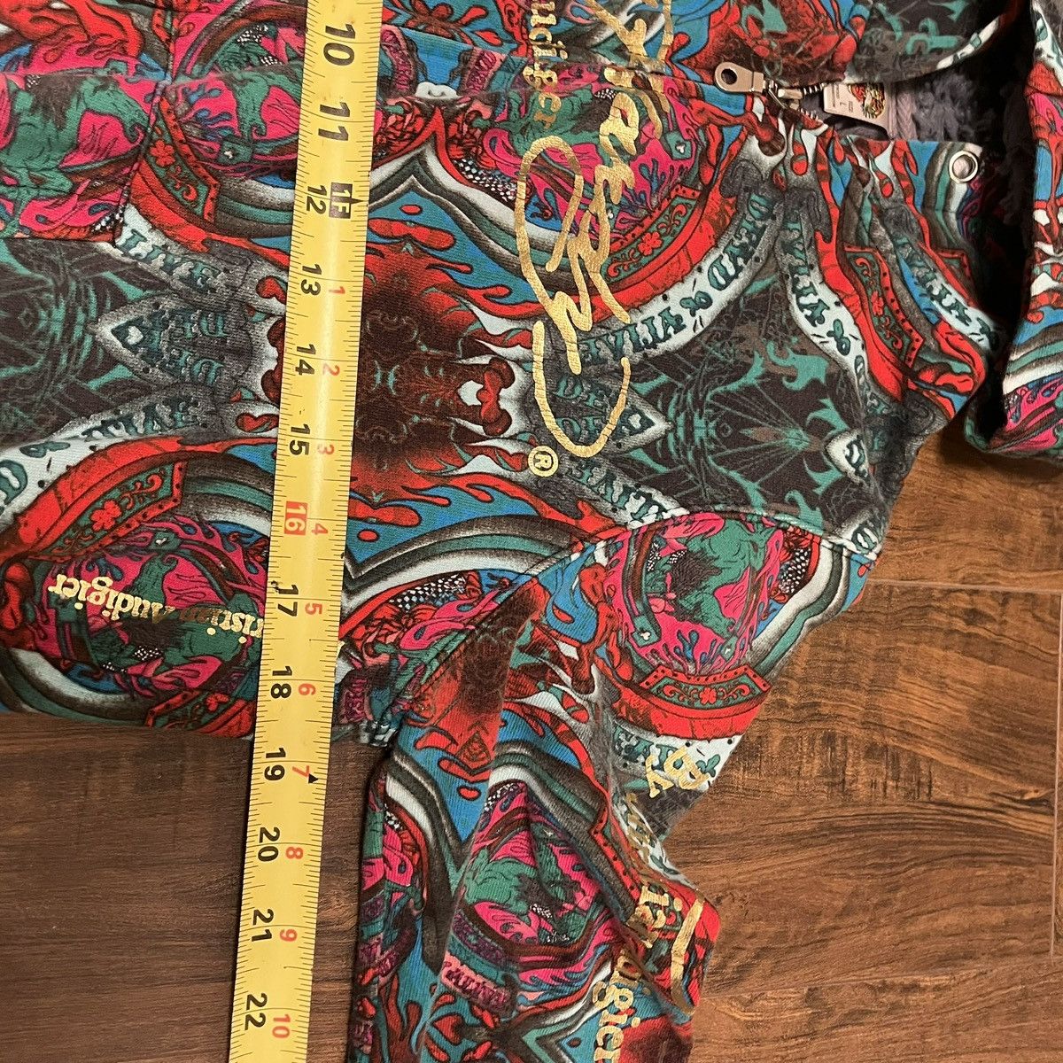 Ed Hardy Ed Hardy Loud AOP jacket Size L / US 10 / IT 46 - 3 Thumbnail