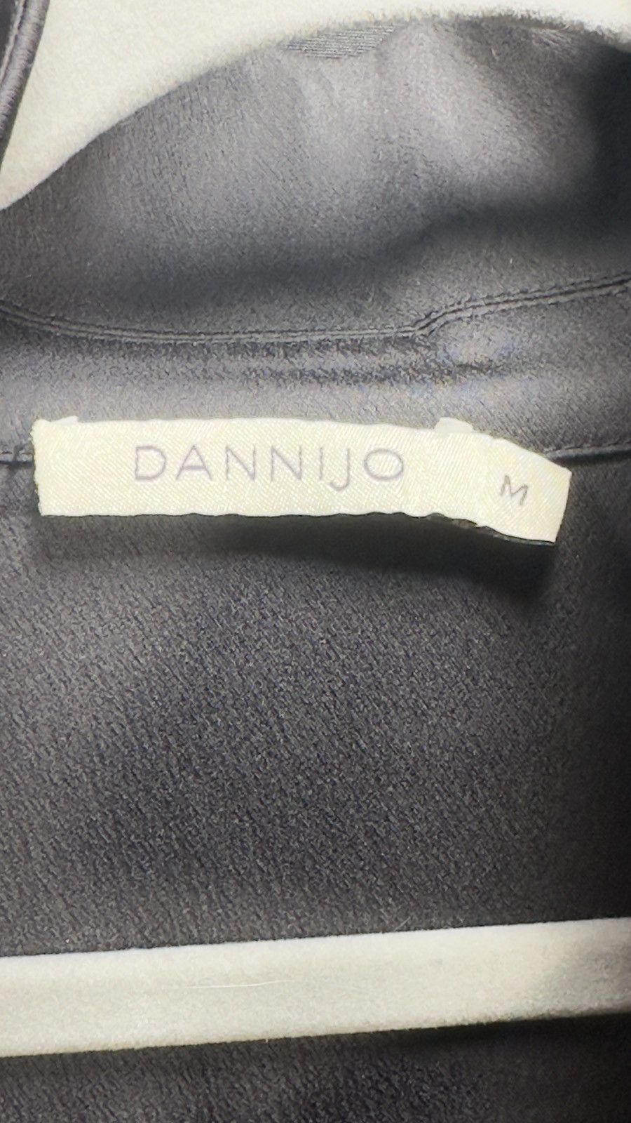 Other Dannijo Black Blouse Size M / US 6-8 / IT 42-44 - 3 Thumbnail