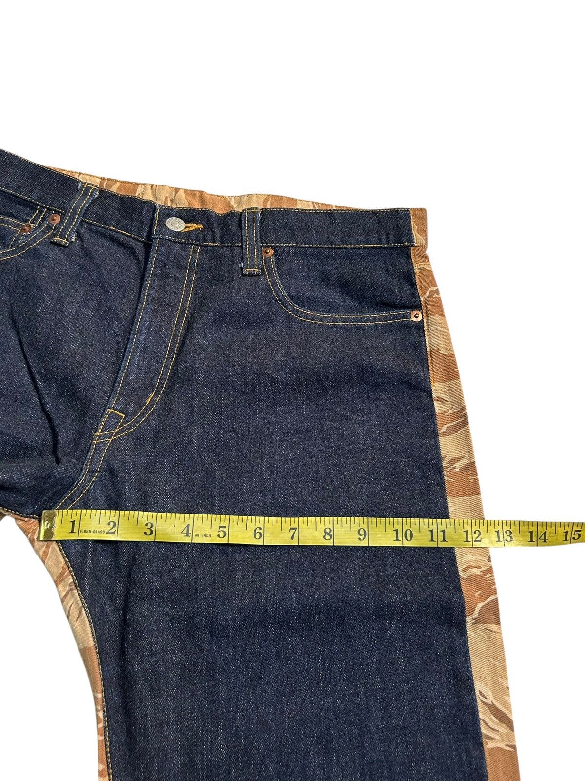 Japanese Brand × Kapital × Vintage Rare Kojima Genes Japanese Denim Jeans made in japan Size US 33 - 13 Thumbnail