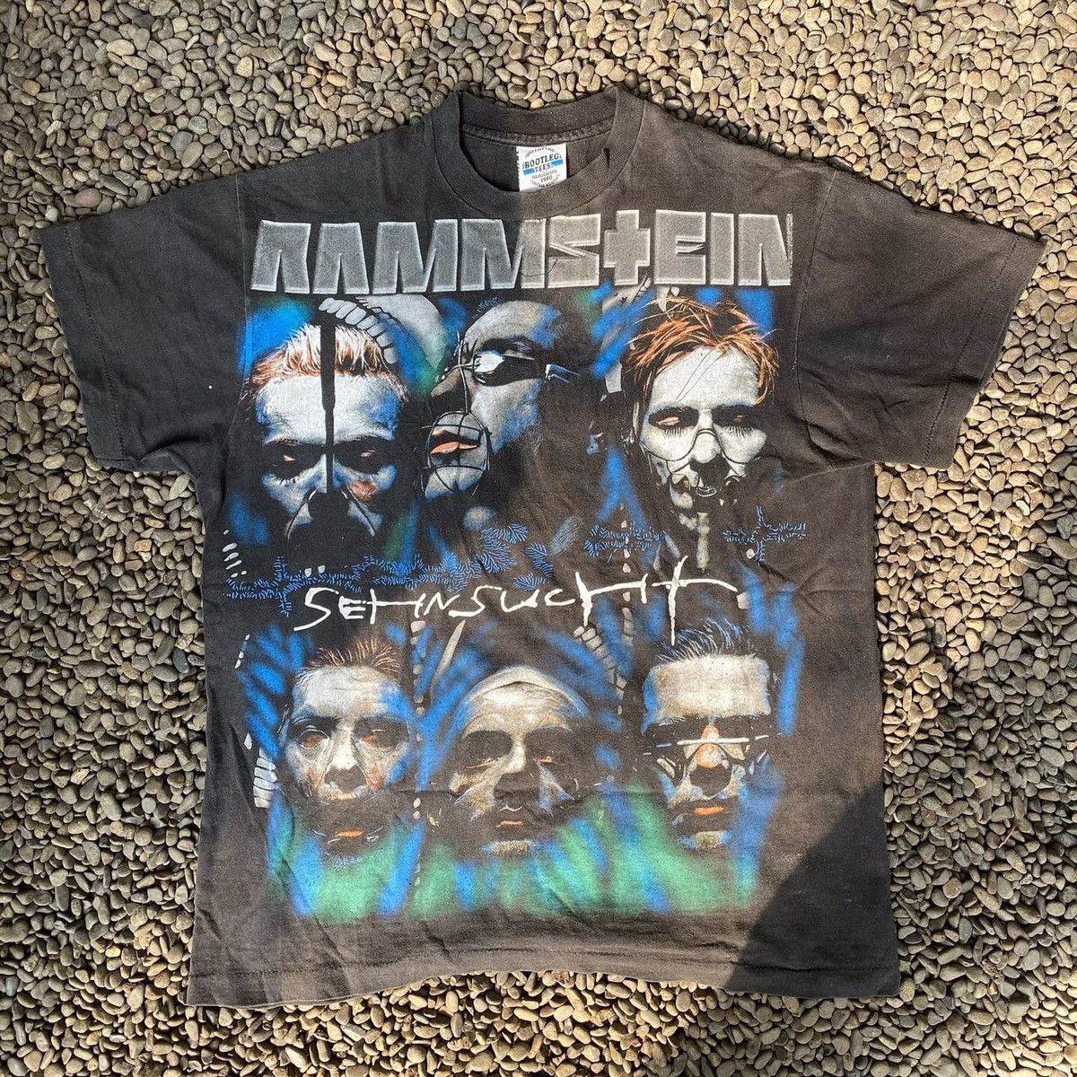 Band Tees × Vintage Tahirt Ramsterin Size US L / EU 52-54 / 3 - 1 Thumbnail