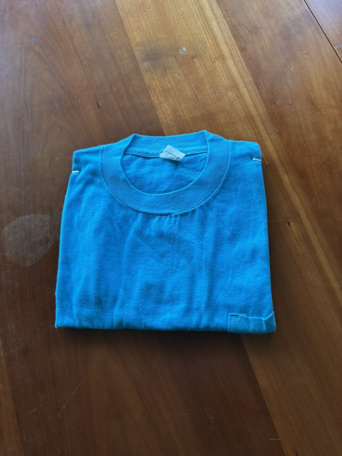 Vintage Vintage 1960’s deadstock pocket tee Size US M / EU 48-50 / 2 - 1 Thumbnail