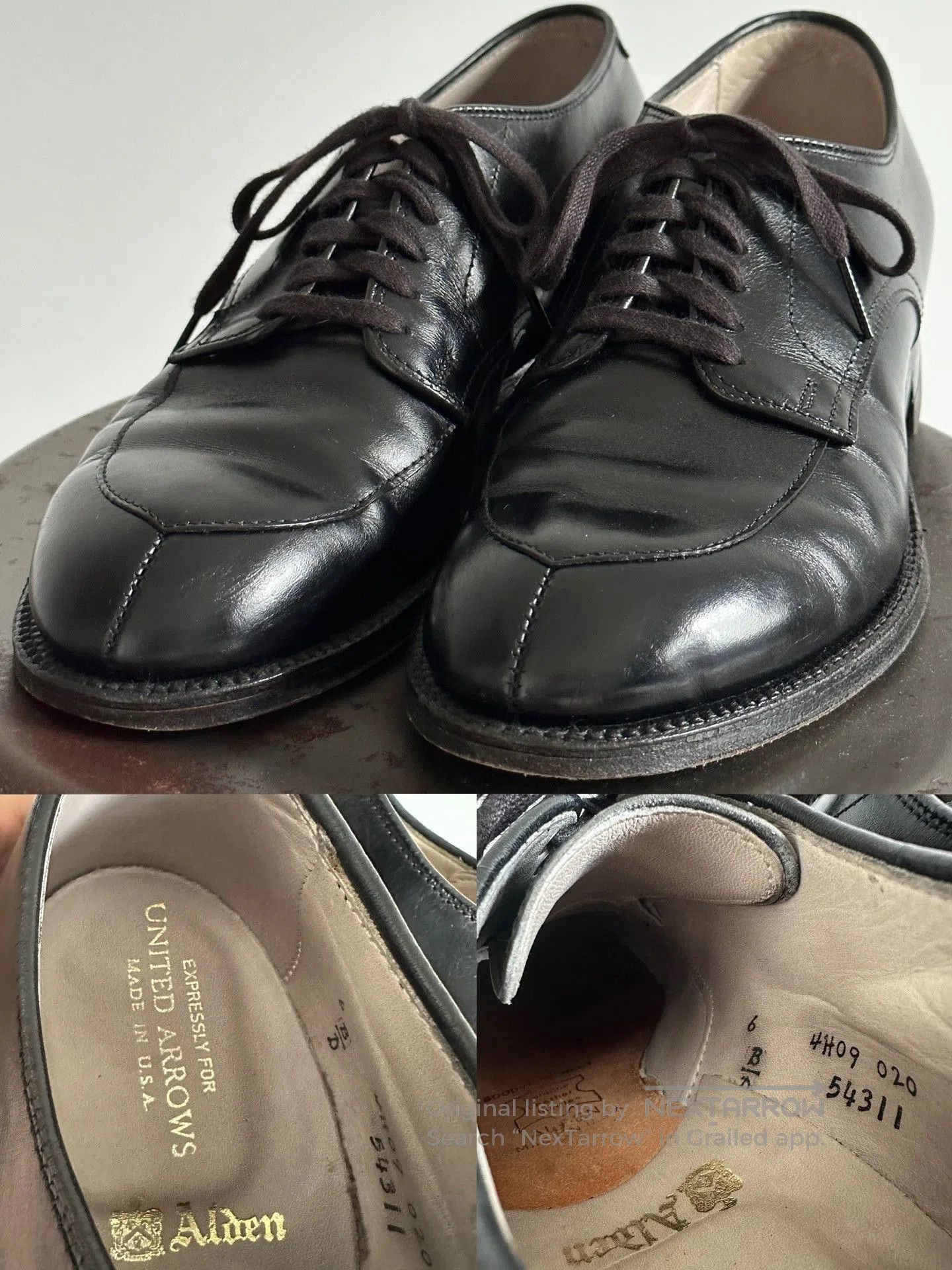 Alden Alden V. Size US 6 / EU 39 - 8 Thumbnail