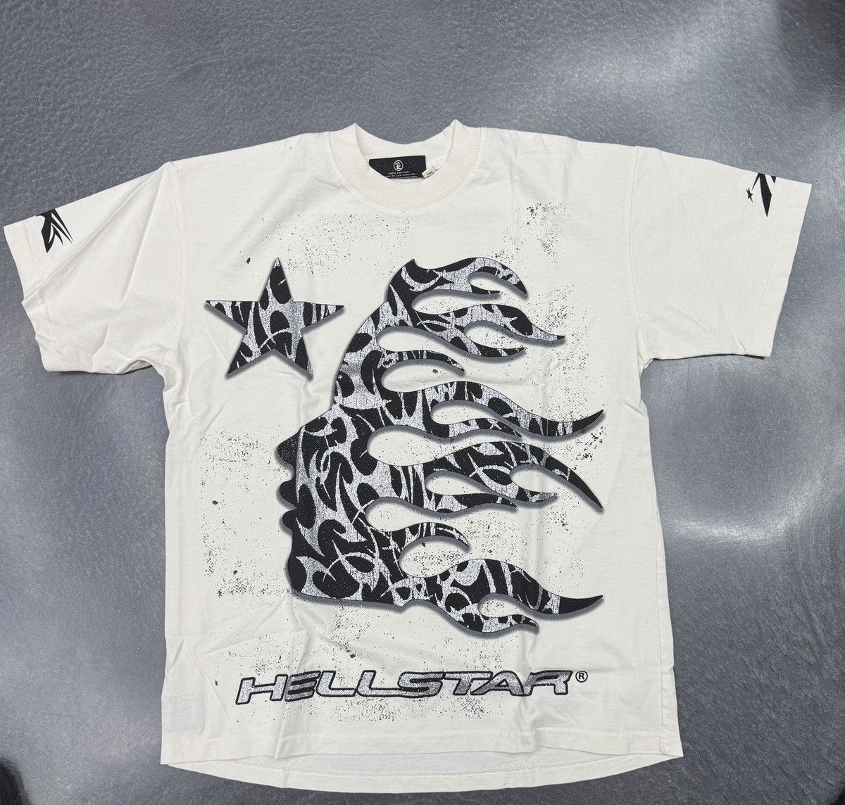 HELLSTAR Hellstar Glitter P2P T-Shirt Size US S / EU 44-46 / 1 - 1 Thumbnail