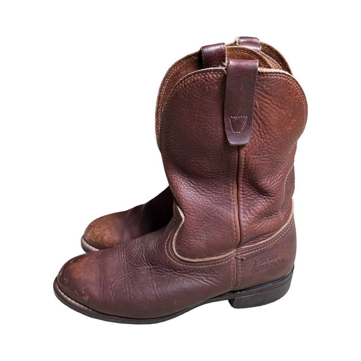 Other Georgia Boots Men's Ranch Wellington Boots Sz 9.5 Chestnut Size US 9.5 / EU 42-43 - 4 Thumbnail