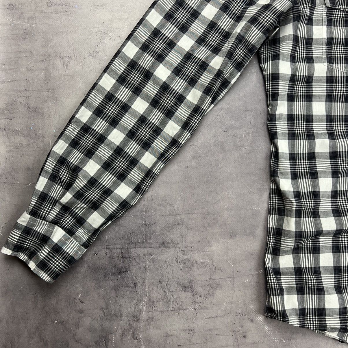 Dolce & Gabbana Rare! Dolce & Gabbana Checkered Shirt Luxury Button Up Size US L / EU 52-54 / 3 - 2 Thumbnail
