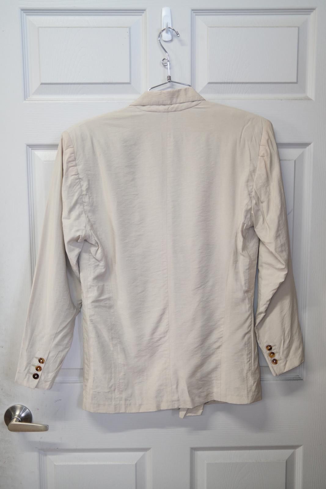 Jean Paul Gaultier 80's Jean Paul Gaultier pour Bogy's Double Breasted Blazer Size S / US 4 / IT 40 - 2 Thumbnail