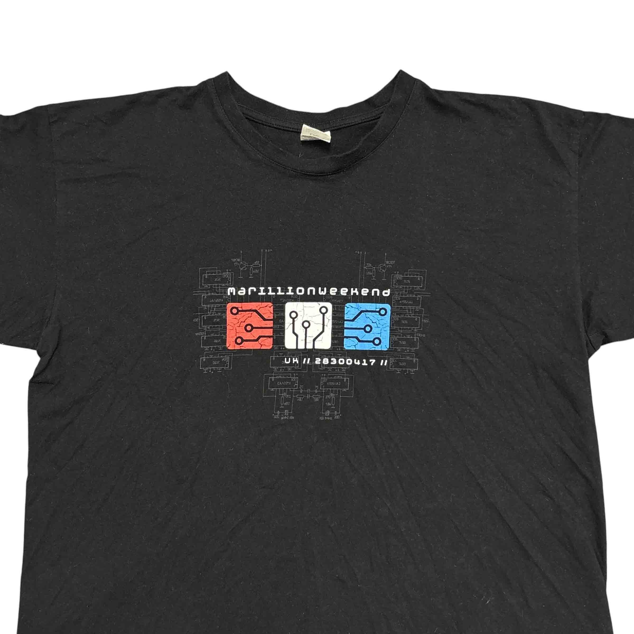 Band Tees Marillion Shirt Prog Rock Band Tee Rush Yes Genesis Size US XL / EU 56 / 4 - 3 Thumbnail