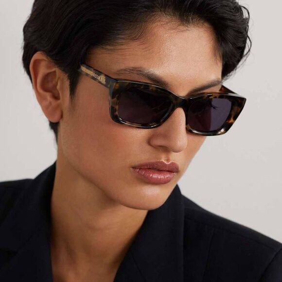 Dior 🕶️ New Dior DIORMIDNIGHT S3I 26B0 Sunglasses - Honey Havana Size ONE SIZE - 2 Thumbnail