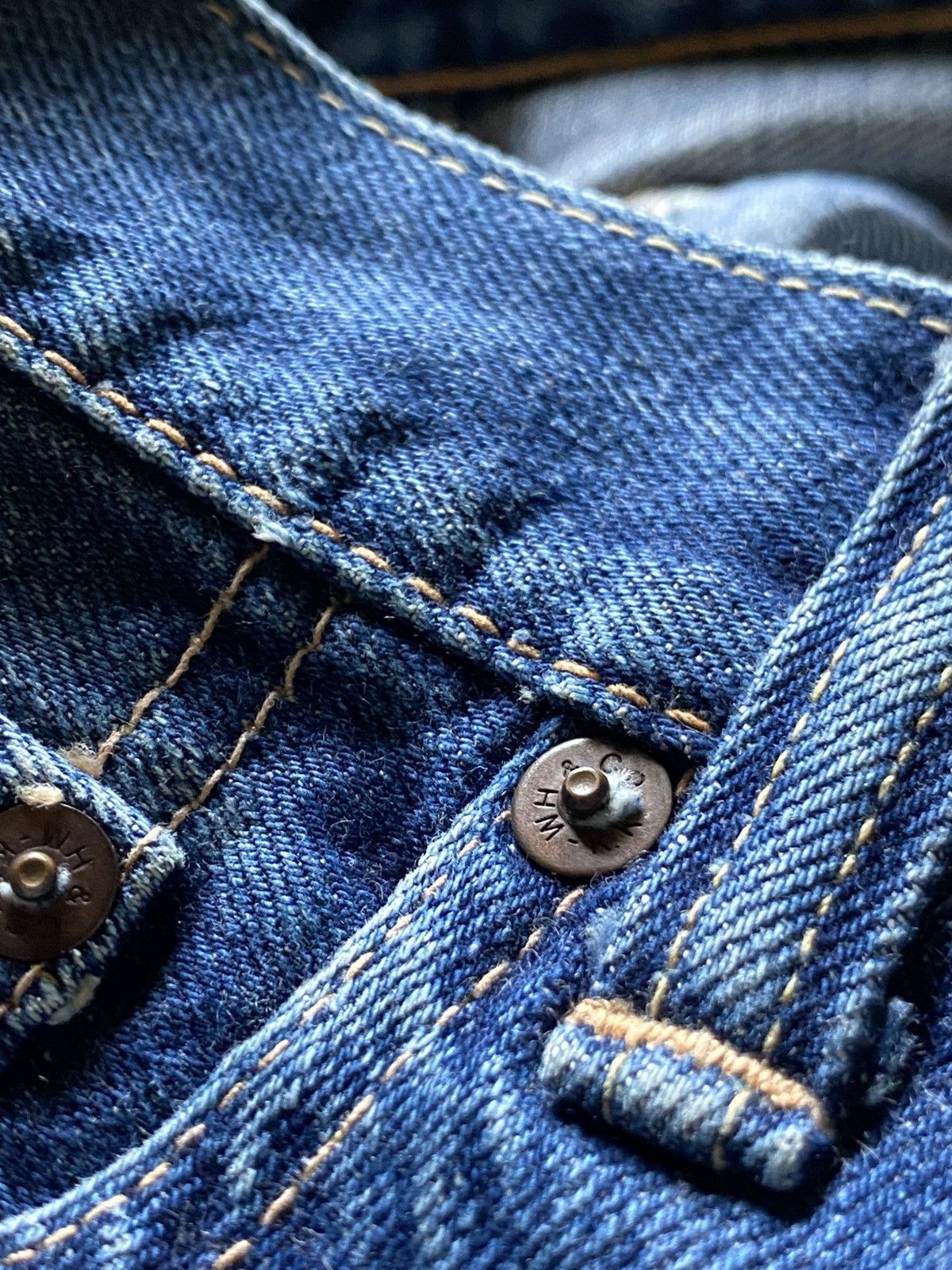 Warehouse & Co. WAREHOUSE COMPANY 10001xx SELVEDGE JEANS Size US 30 / EU 46 - 7 Thumbnail