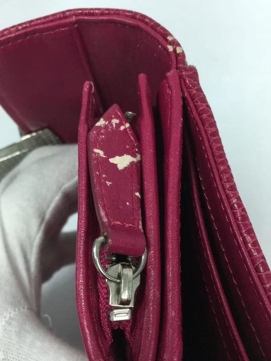 Vivienne Westwood Orb Stitch Snakeskin Leather Wallet Size ONE SIZE - 6 Thumbnail