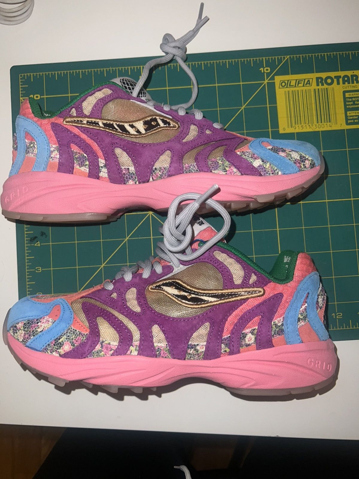 Saucony Jae Tips Saucony Azura 2000 Remember who fronted sz 8 Size US 8 / EU 41 - 3 Thumbnail