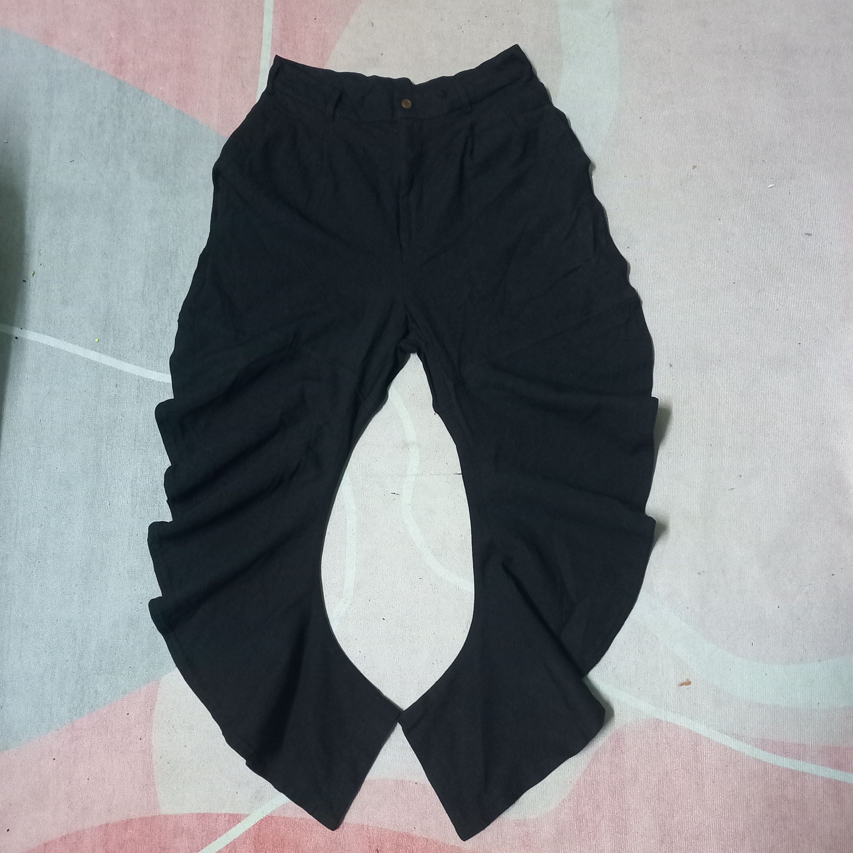 10 Corso Como × Comme des Garcons Comme des garcons crop pants Size US 29 - 3 Thumbnail