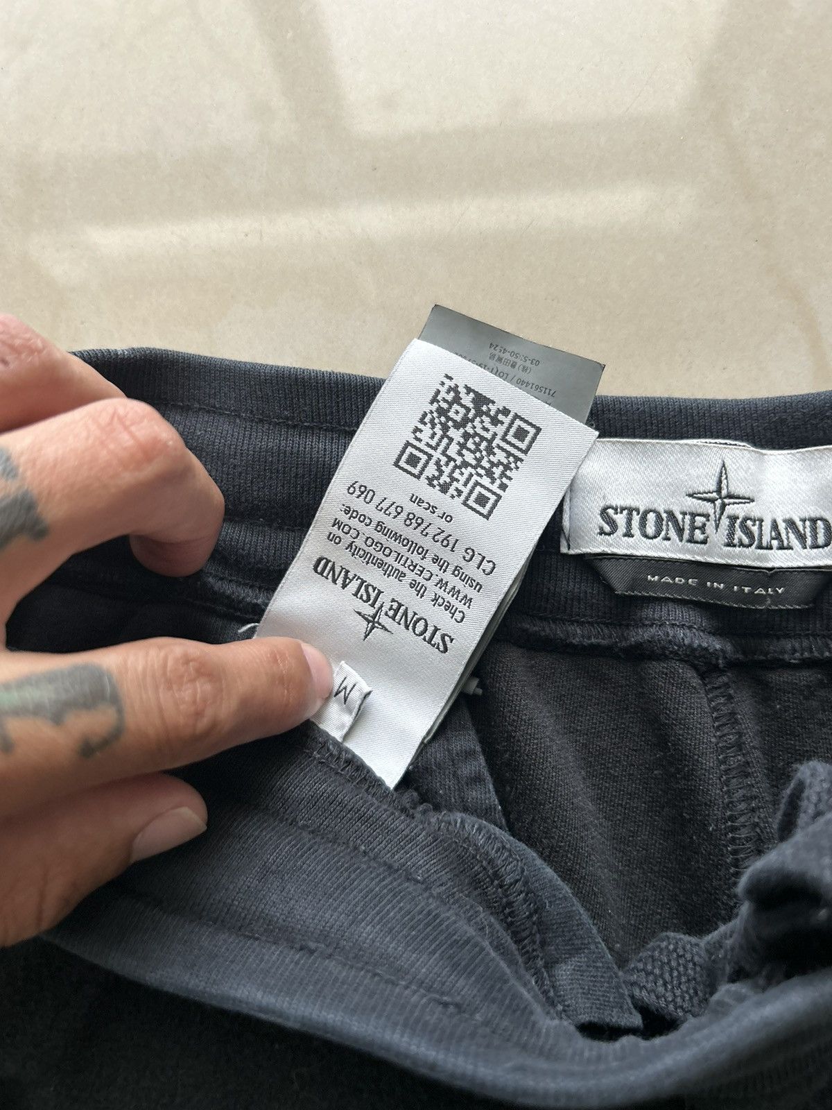 Stone Island Stone island fleece shorts Size US 30 / EU 46 - 4 Thumbnail