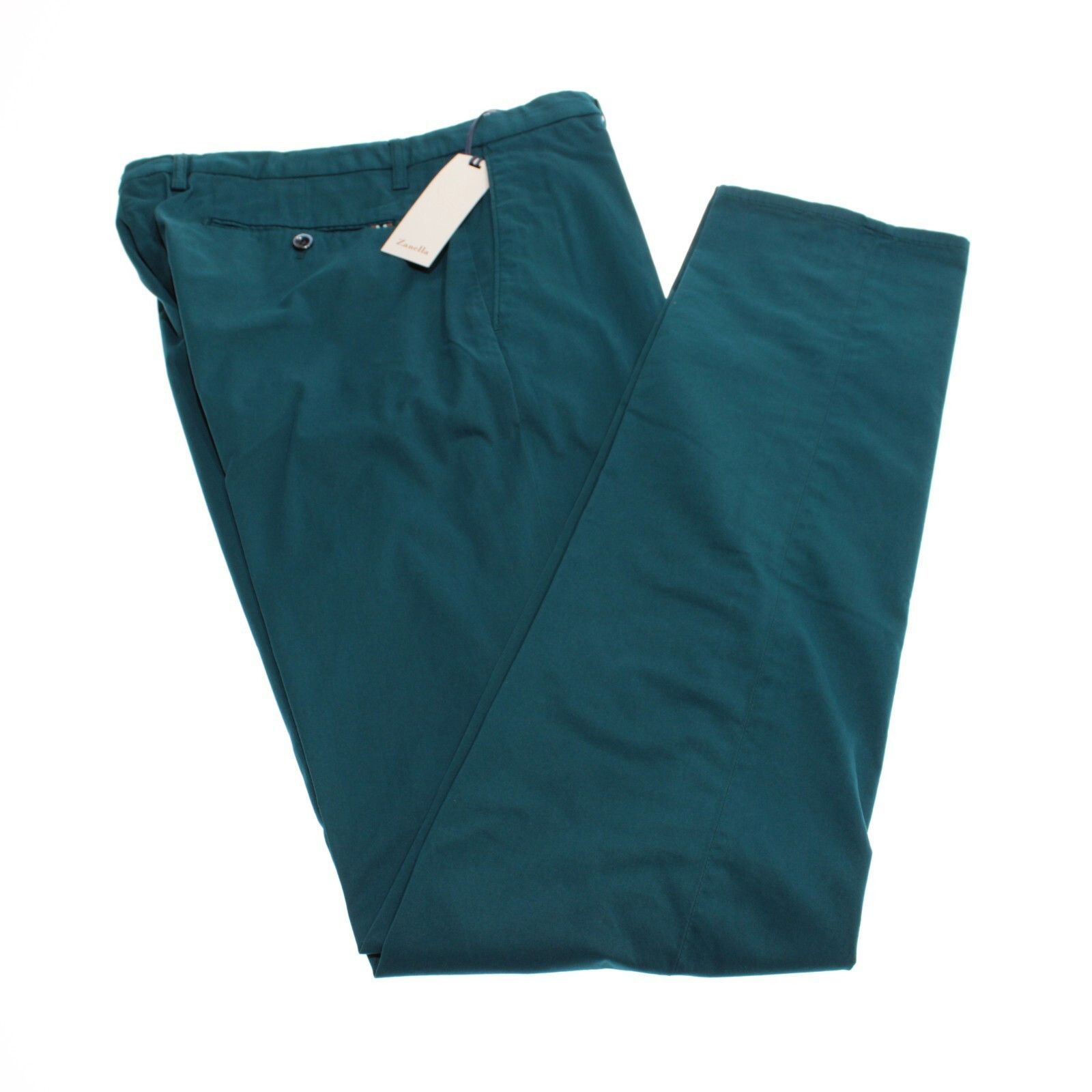 Zanella Zanella New with tags Chino Size 35 US In Blue Size US 35 - 2 Thumbnail