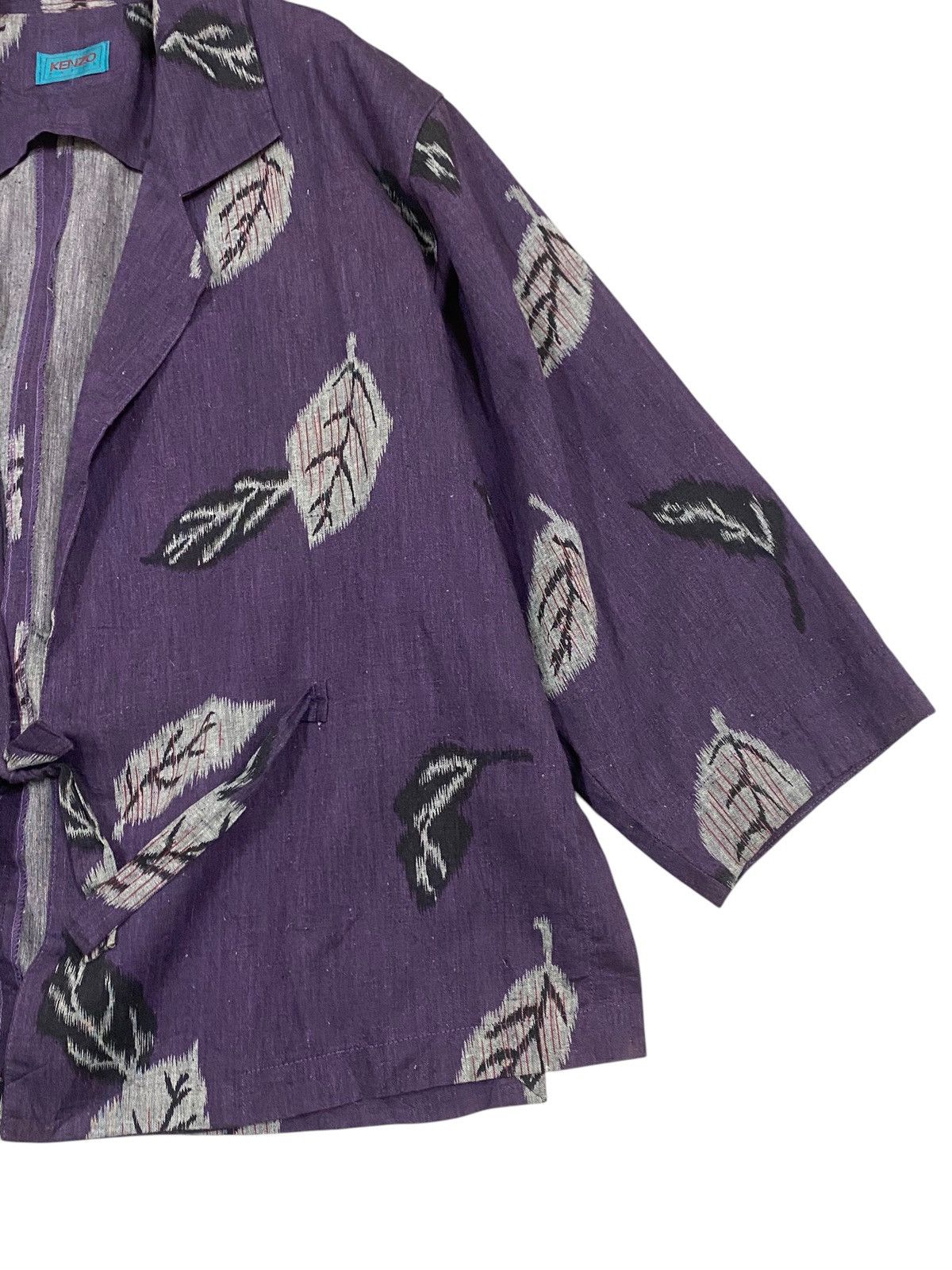 Kenzo Vtg Kenzo Paris Kimono Size US M / EU 48-50 / 2 - 6 Thumbnail