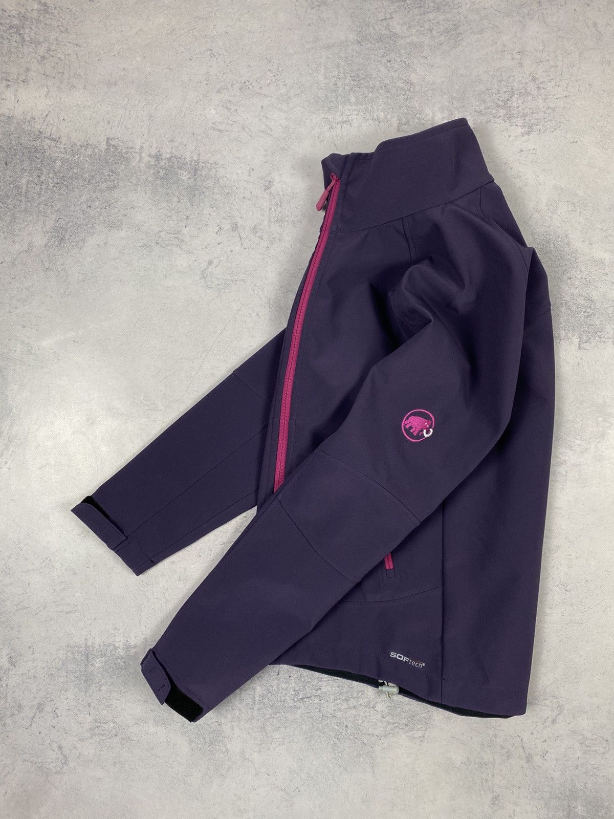 Mammut Mammut SOFtech Soft Shell Windbreaker Hiking Jacker Size S Size S / US 4 / IT 40 - 10 Thumbnail