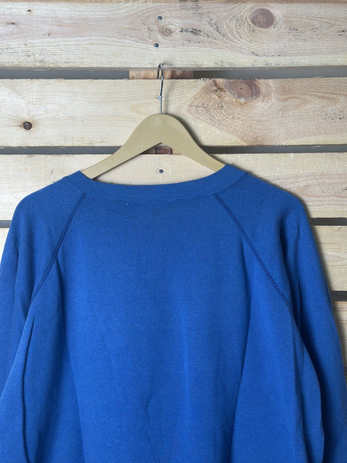 DC Comics × Vintage Vintage 80s Superman Big Logo Sweatshirt Size US L / EU 52-54 / 3 - 6 Thumbnail