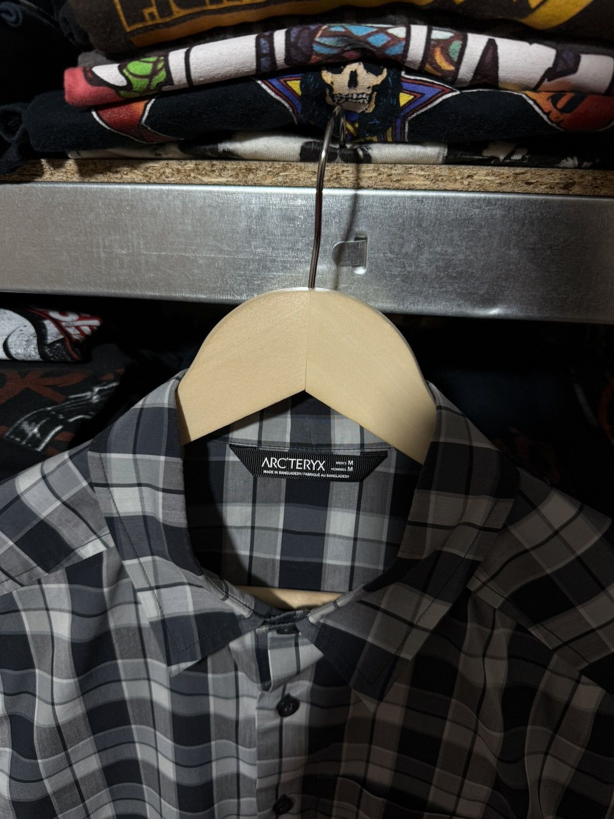 Arc'teryx Arc’teryx Outdoor Life Button Shirt Y2K Hype Size US M / EU 48-50 / 2 - 5 Thumbnail