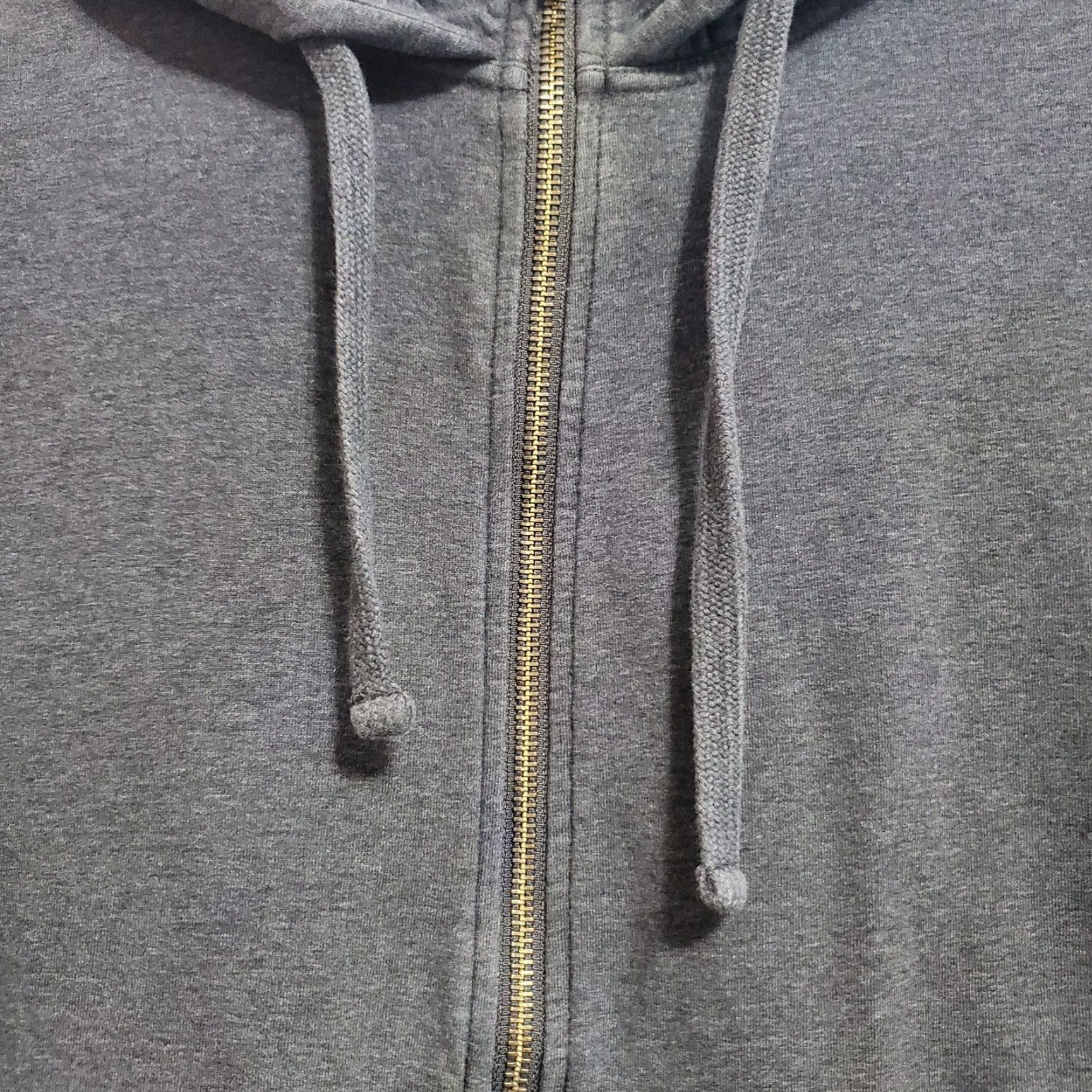 Vintage VINTAGE Pact Hoodie Women M Gray Full Zip Organic Cotton Sweatshirt Sustainable Size M / US 6-8 / IT 42-44 - 6 Thumbnail