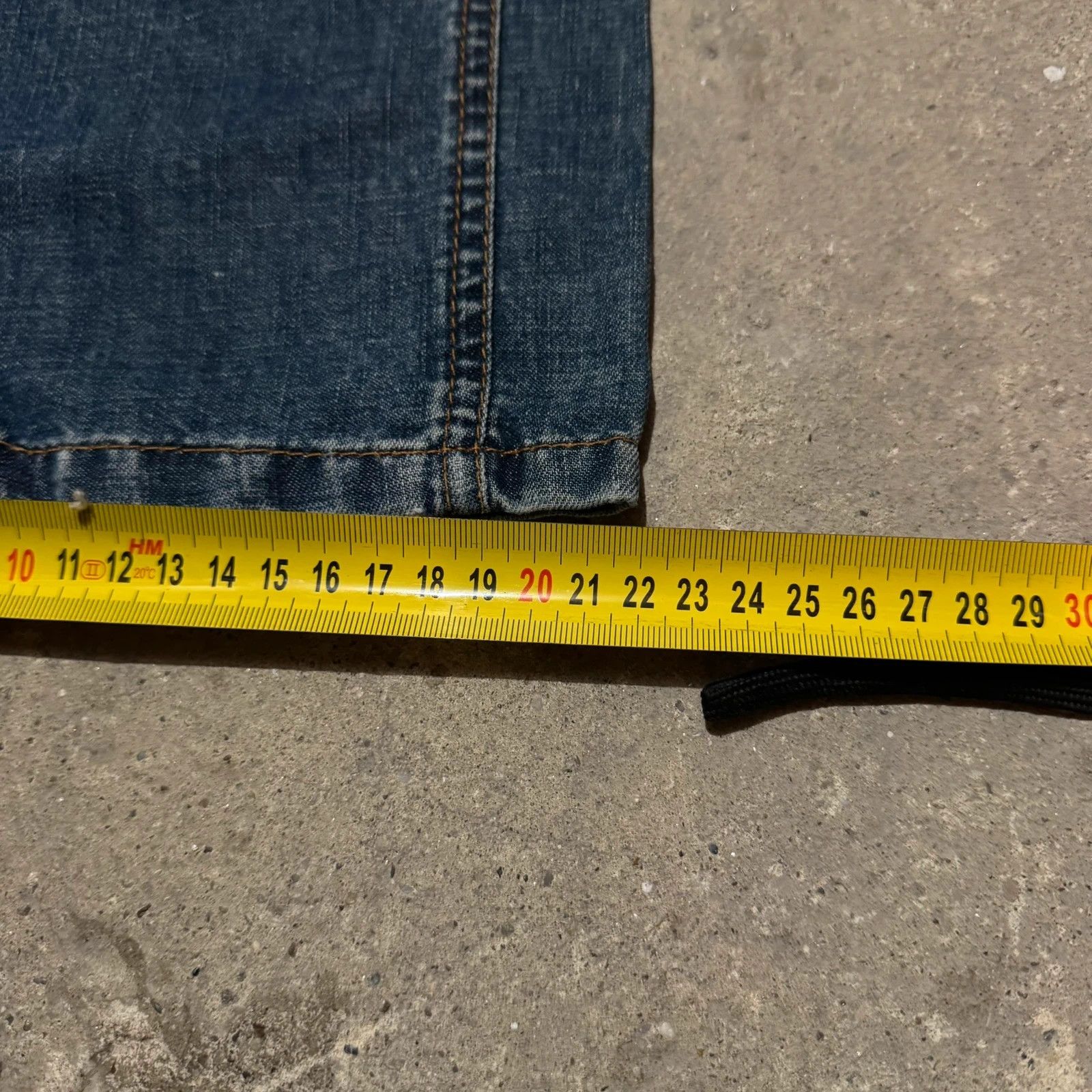 Dolce & Gabbana S/S 04 Dolce & Gabbana cargo bondage relaxed jeans Size US 32 / EU 48 - 12 Thumbnail