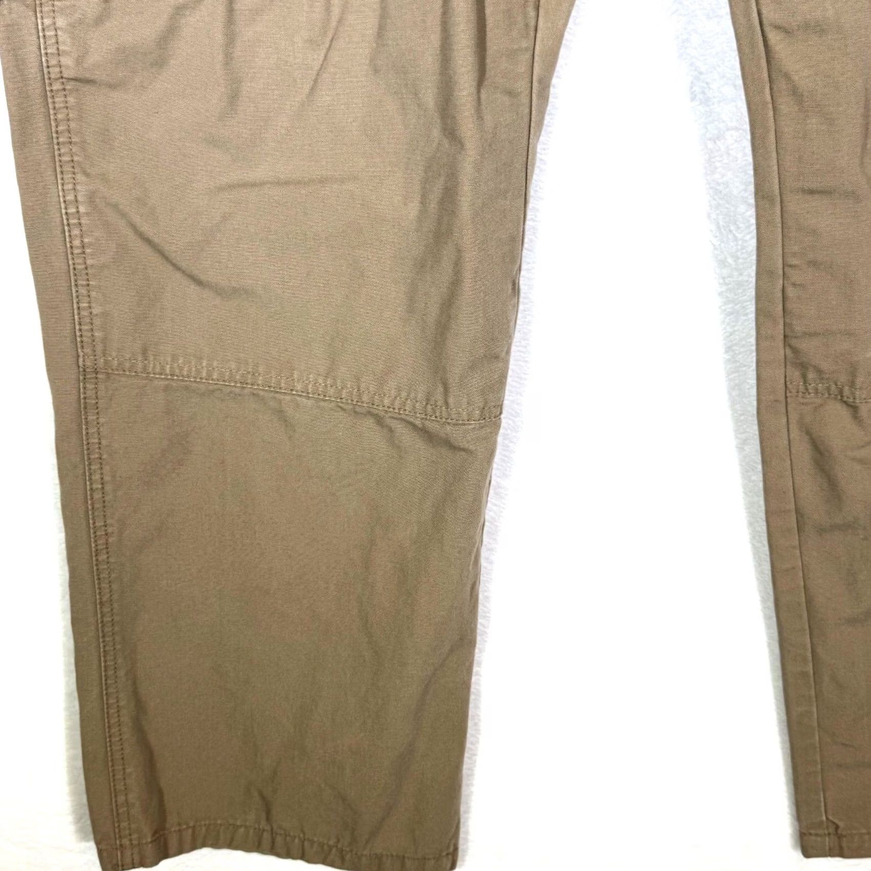 Vintage 5.11 Tactical Pants Mens 40 X 30 Brown 100% Cotton Cargo Pockets M874 Size US 40 / EU 56 - 3 Thumbnail