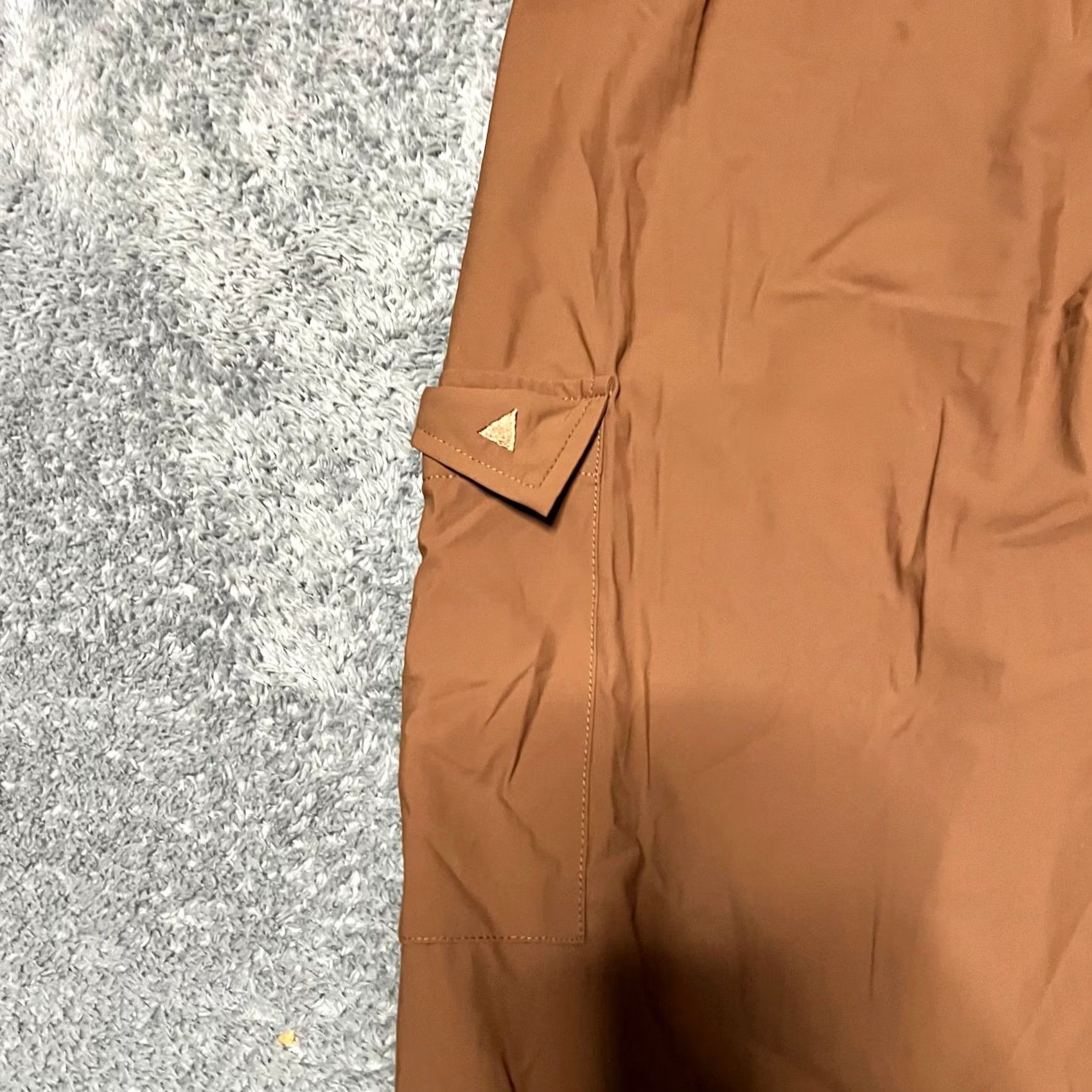 Vintage Balance Athletica Vitality In ants Swift Cargo Jogger Brown Womens Medium M Pants Jogger Brown Womens Medium Bal ance Athletica Size 32" / US 10 / IT 46 - 4 Thumbnail