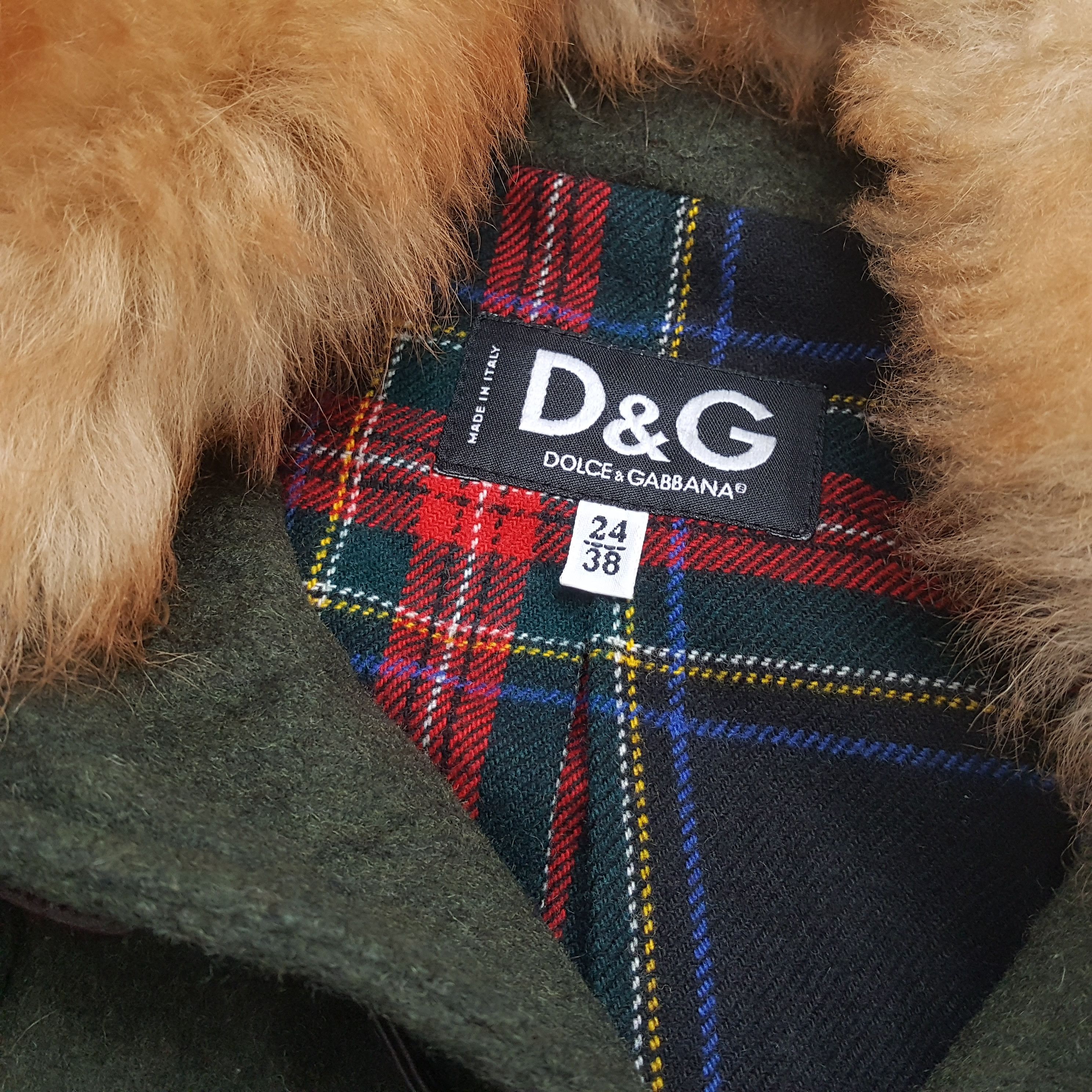 Dolce & Gabbana × Vintage D&G DOLCE&GABBAN Winter Fashion Style Jacket Size XS / US 0-2 / IT 36-38 - 11 Thumbnail