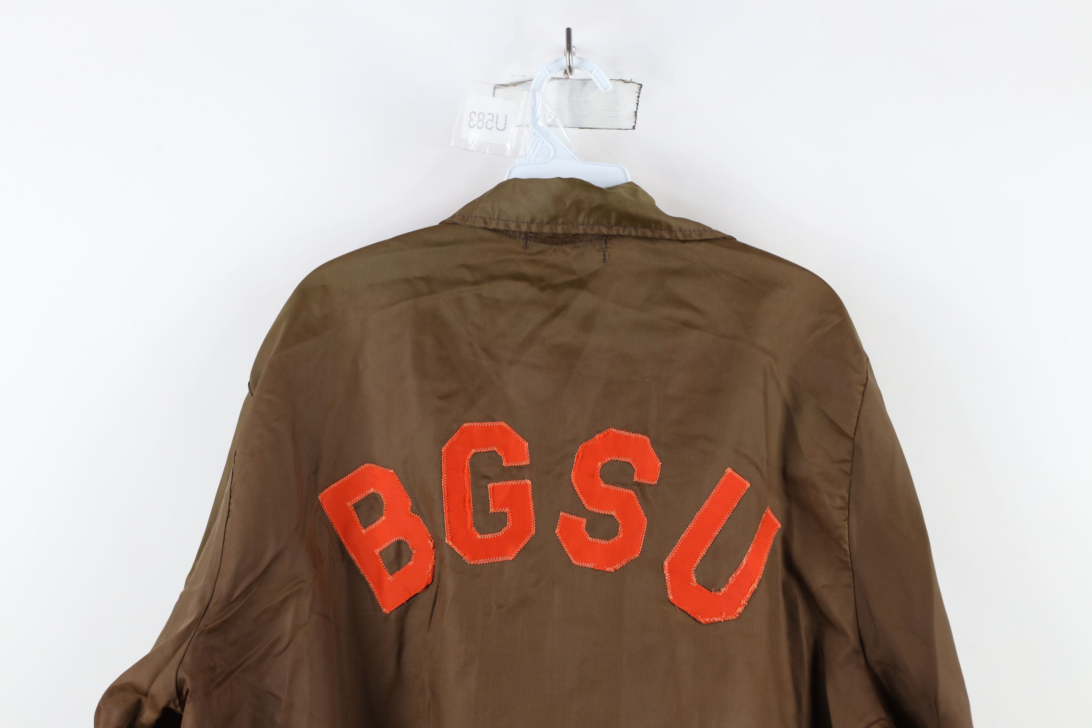 Vintage Vintage 70s Bowling Green State University Coach Jacket USA Size US L / EU 52-54 / 3 - 16 Thumbnail