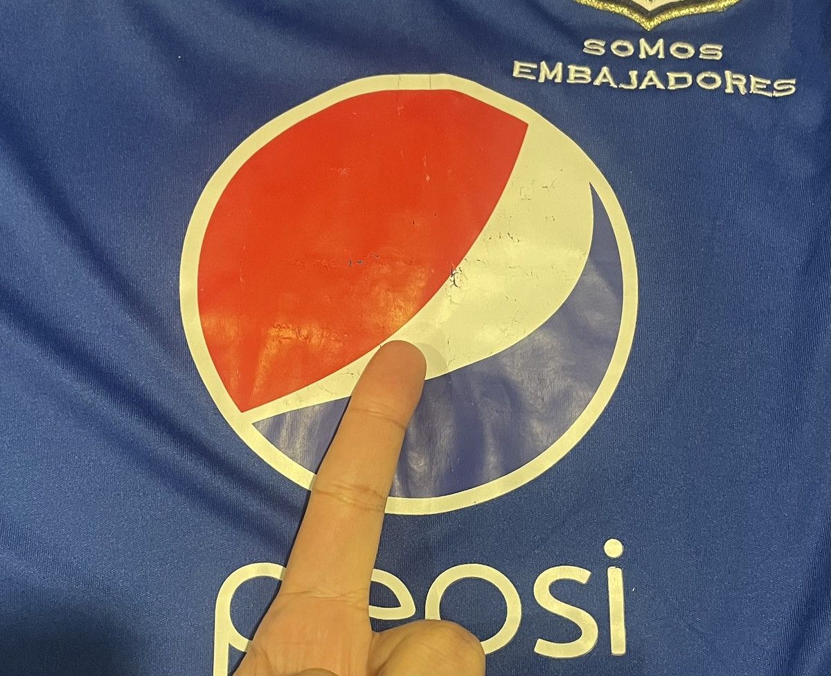 Adidas Adidas 2013 Millonarios Colombia Soccer Jersey Men’s Small Size US S / EU 44-46 / 1 - 7 Thumbnail